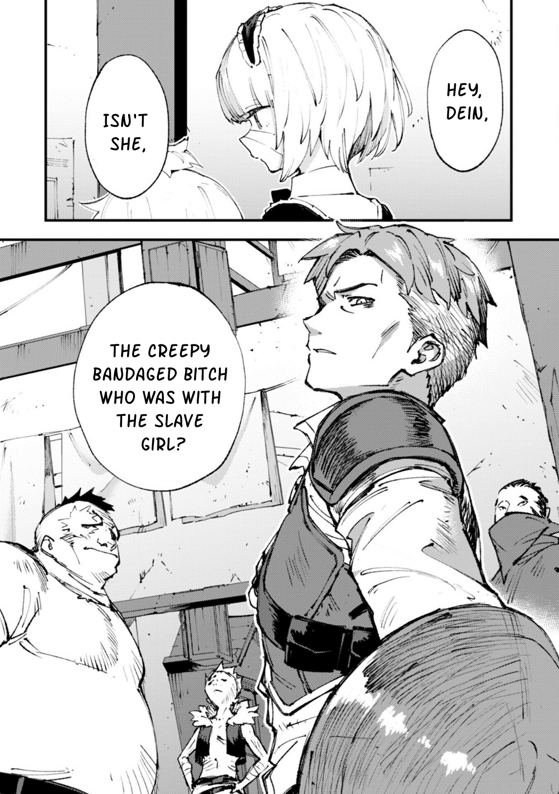 Do You Think Someone Like You Could Defeat the Demon Lord? Chapter 12 page 12 - Chapter 12: The Value of Existing