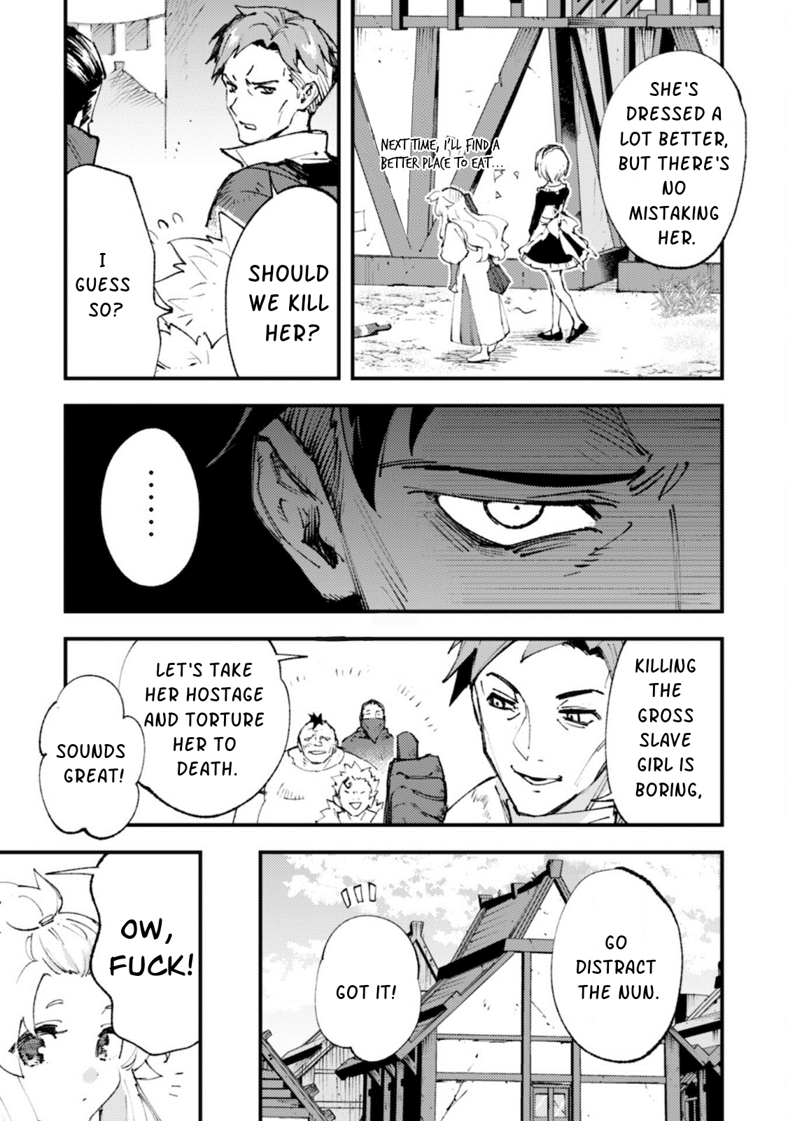 Do You Think Someone Like You Could Defeat the Demon Lord? Chapter 12 page 13 - Chapter 12: The Value of Existing