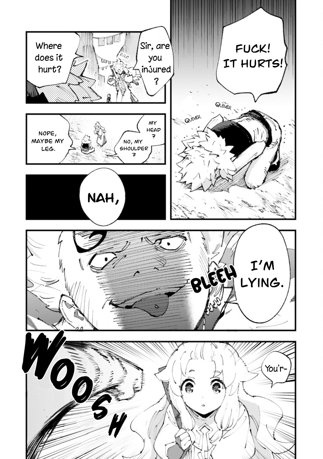 Do You Think Someone Like You Could Defeat the Demon Lord? Chapter 12 page 14 - Chapter 12: The Value of Existing