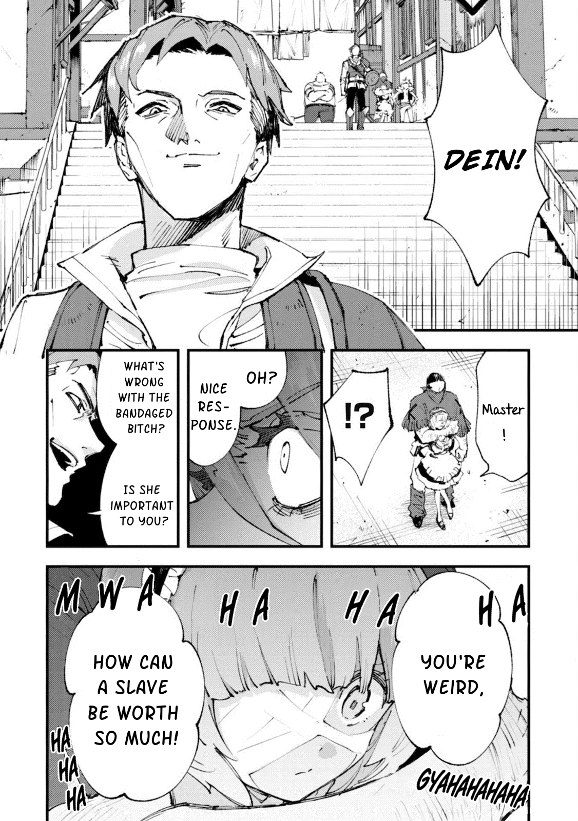 Do You Think Someone Like You Could Defeat the Demon Lord? Chapter 12 page 16 - Chapter 12: The Value of Existing