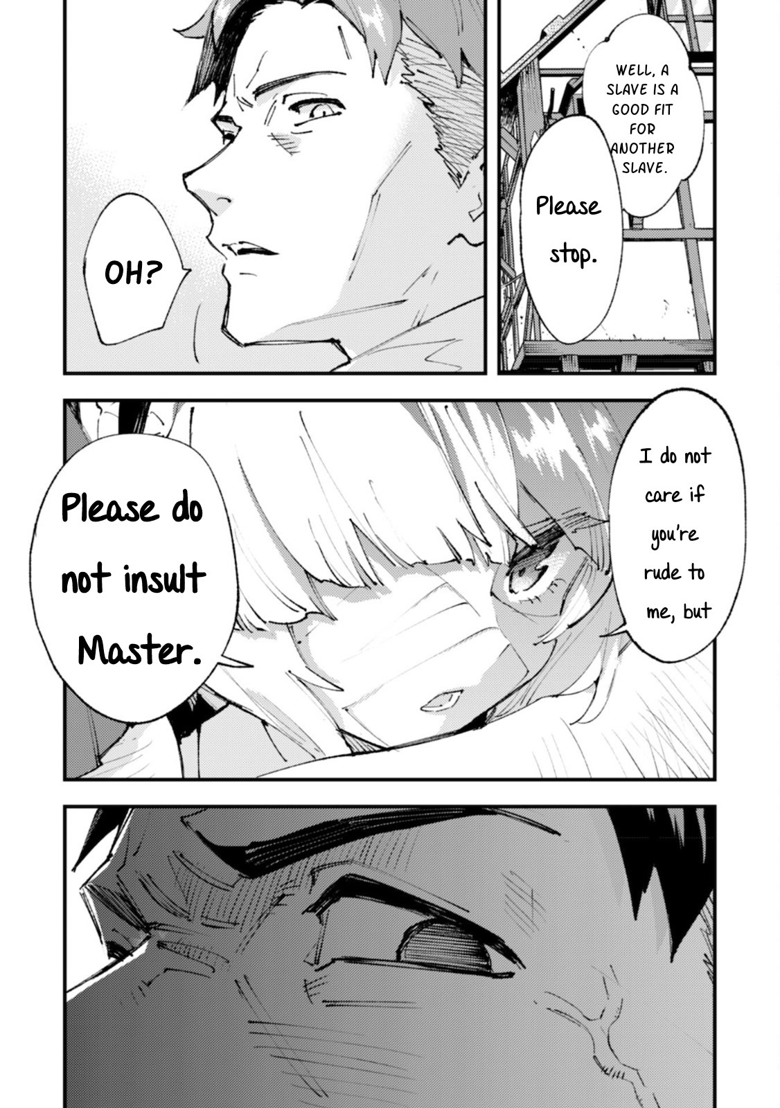 Do You Think Someone Like You Could Defeat the Demon Lord? Chapter 12 page 17 - Chapter 12: The Value of Existing