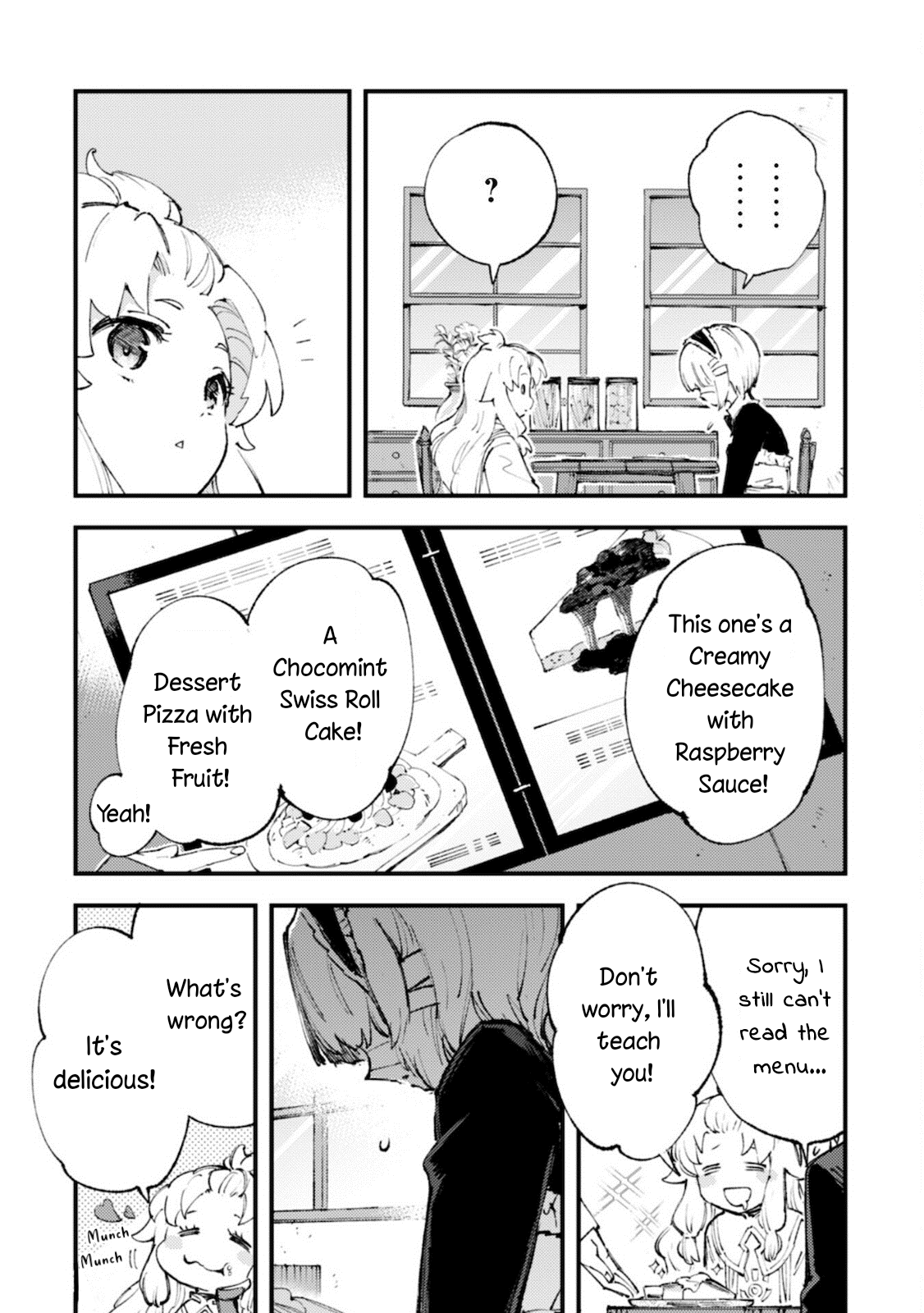 Do You Think Someone Like You Could Defeat the Demon Lord? Chapter 12 page 2 - Chapter 12: The Value of Existing
