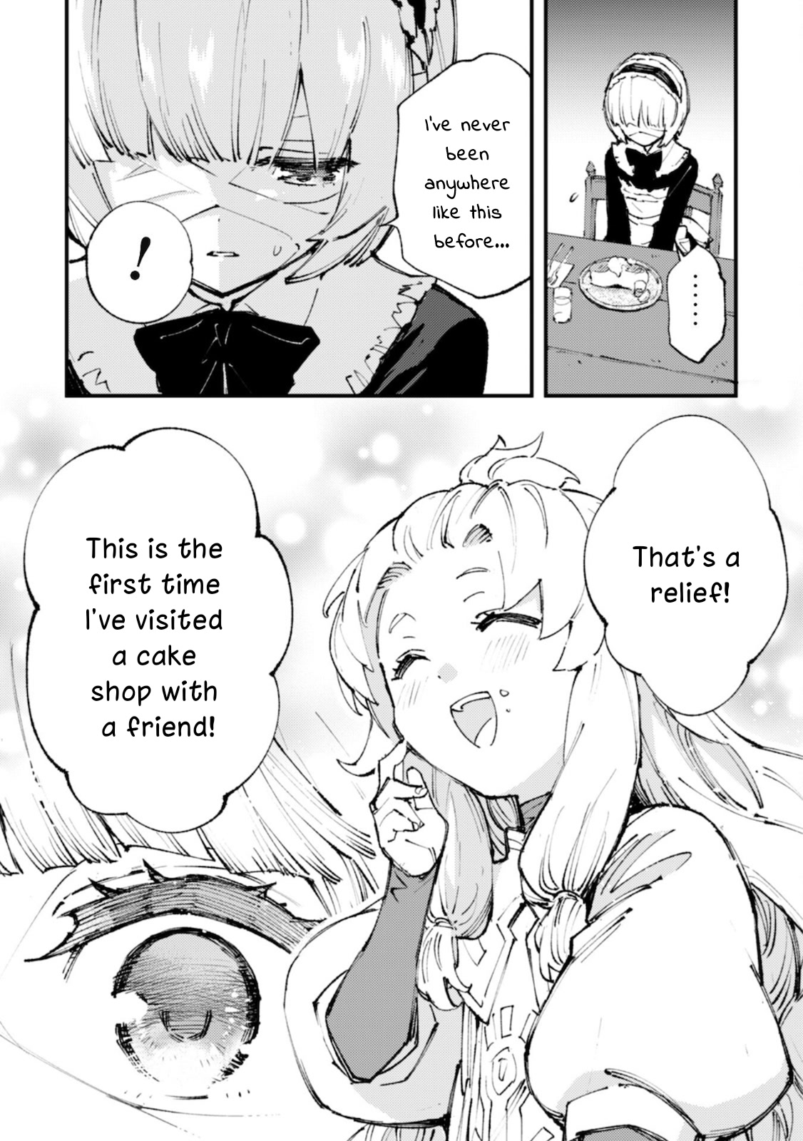 Do You Think Someone Like You Could Defeat the Demon Lord? Chapter 12 page 3 - Chapter 12: The Value of Existing
