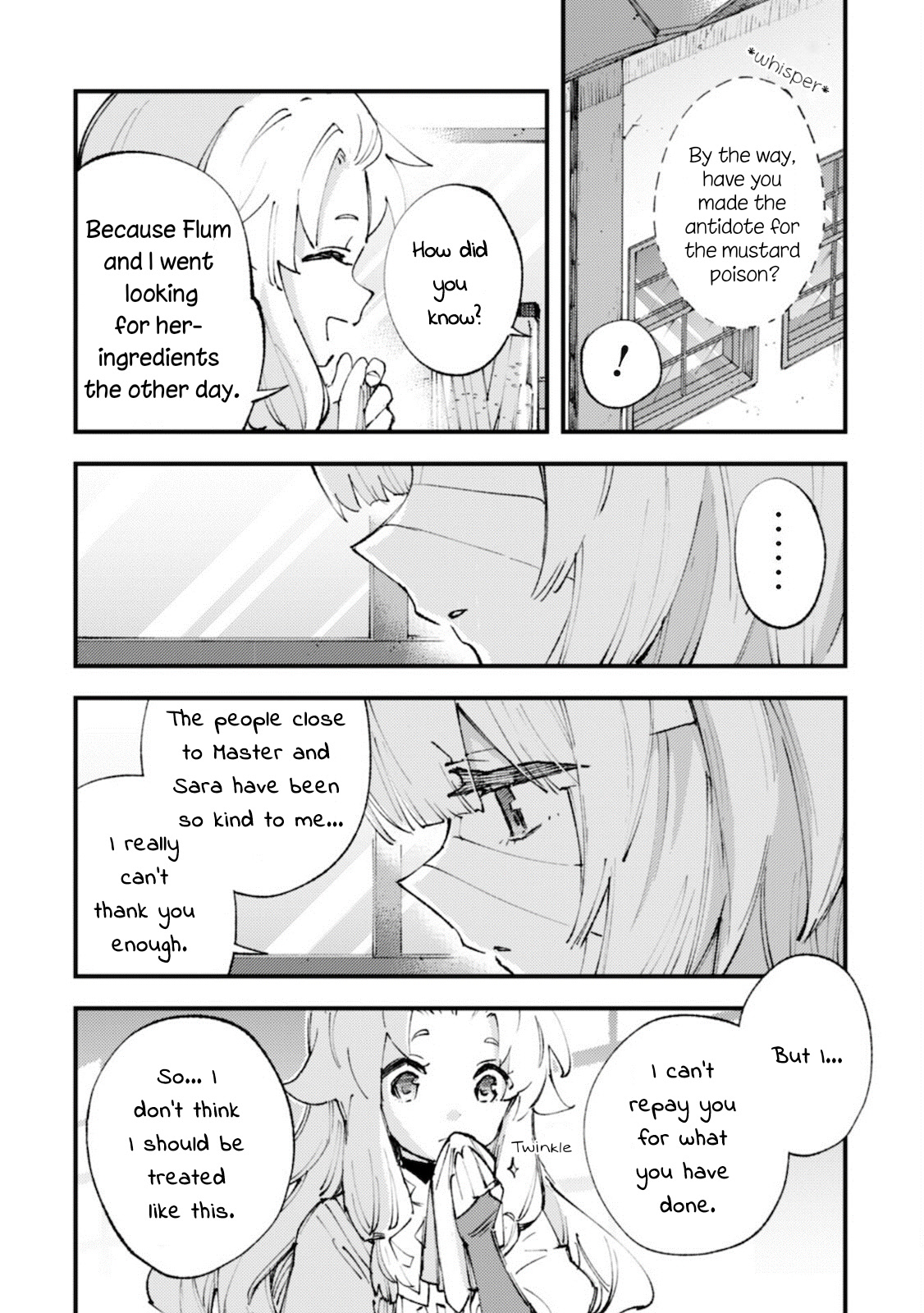 Do You Think Someone Like You Could Defeat the Demon Lord? Chapter 12 page 4 - Chapter 12: The Value of Existing