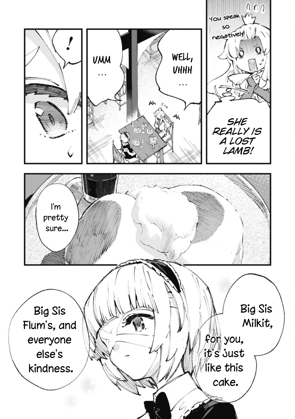 Do You Think Someone Like You Could Defeat the Demon Lord? Chapter 12 page 5 - Chapter 12: The Value of Existing