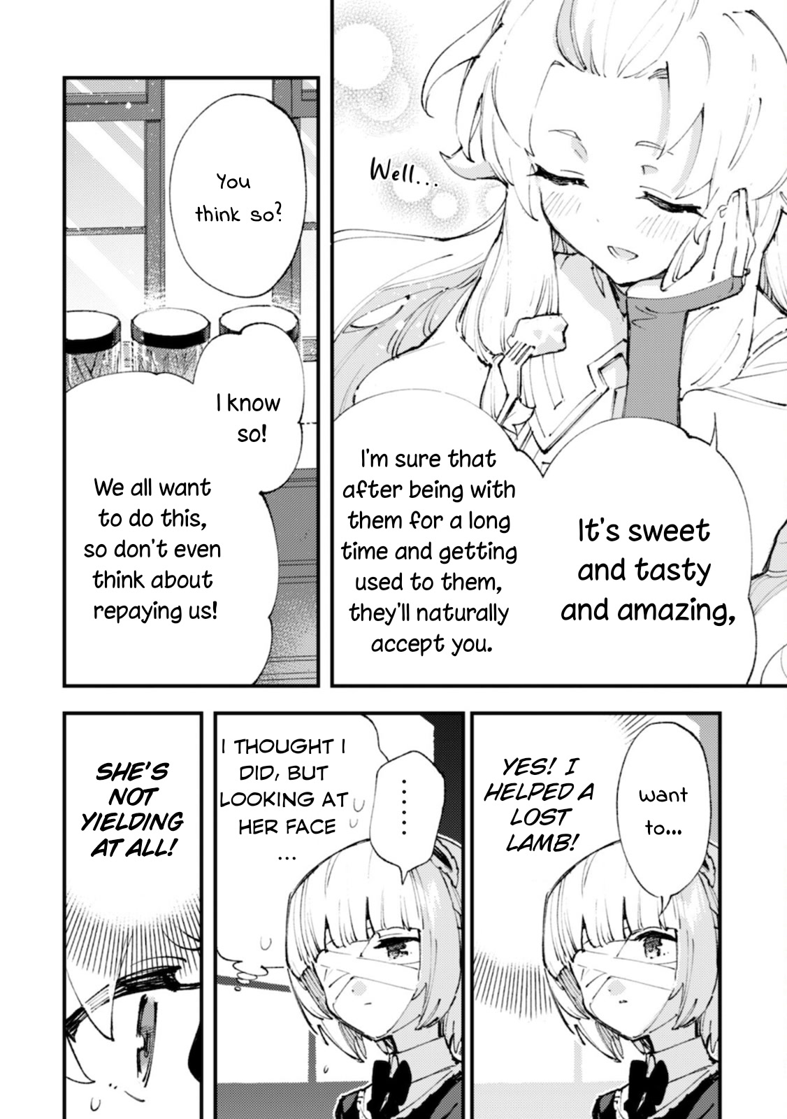 Do You Think Someone Like You Could Defeat the Demon Lord? Chapter 12 page 6 - Chapter 12: The Value of Existing