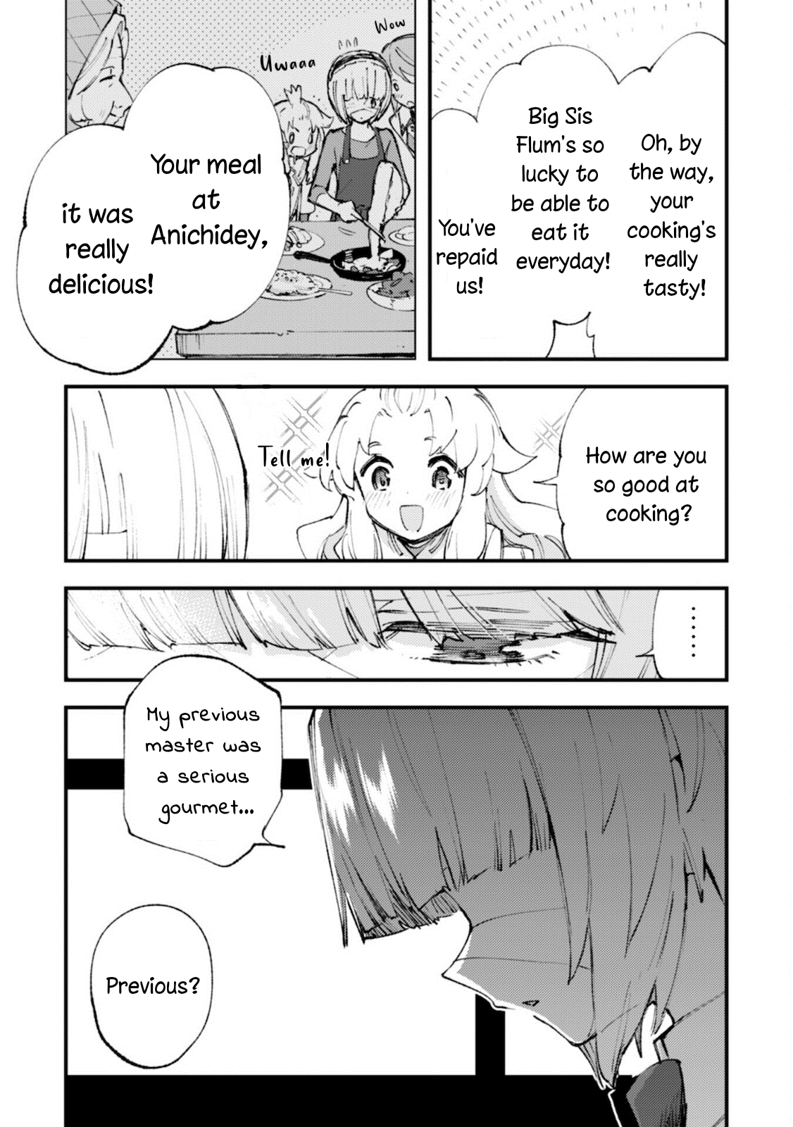 Do You Think Someone Like You Could Defeat the Demon Lord? Chapter 12 page 7 - Chapter 12: The Value of Existing