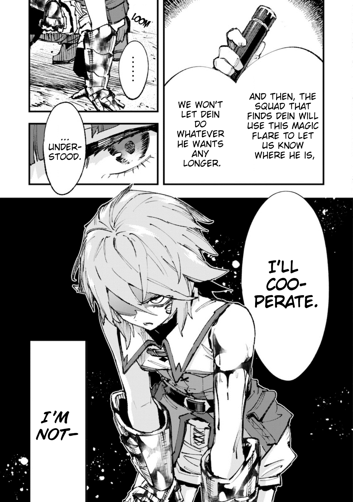Do You Think Someone Like You Could Defeat the Demon Lord? Chapter 13 page 11 - Chapter 13: The Loyal Knight of Blood