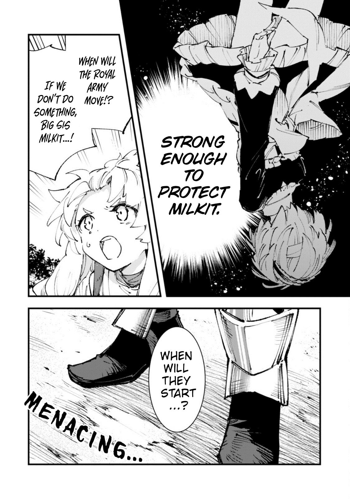 Do You Think Someone Like You Could Defeat the Demon Lord? Chapter 13 page 12 - Chapter 13: The Loyal Knight of Blood