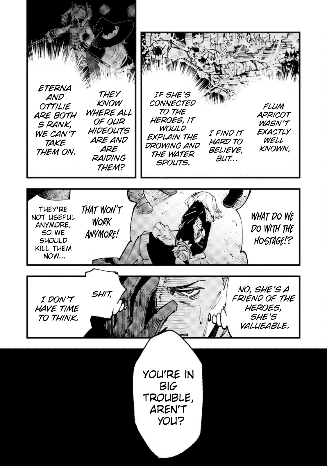 Do You Think Someone Like You Could Defeat the Demon Lord? Chapter 13 page 15 - Chapter 13: The Loyal Knight of Blood