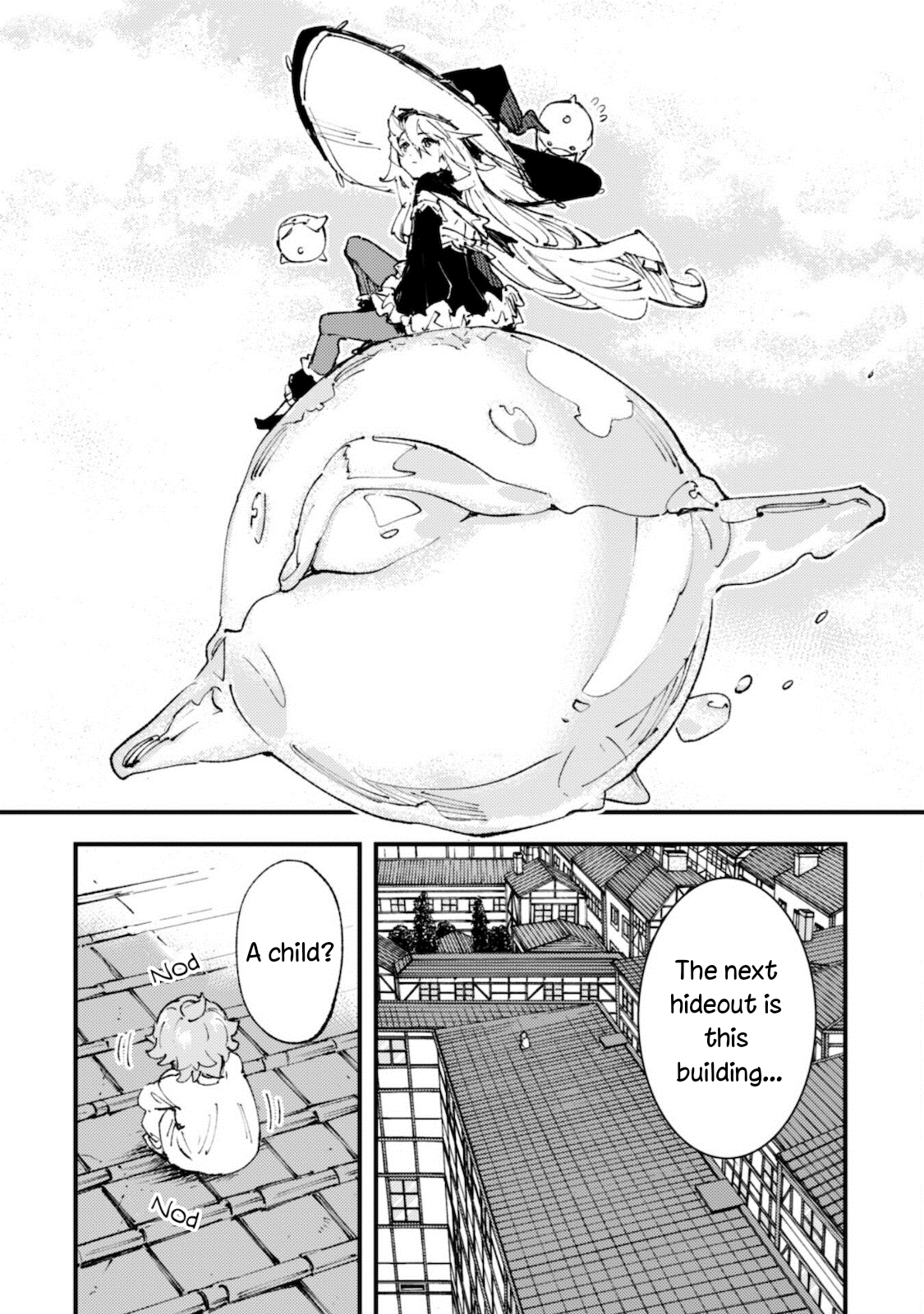 Do You Think Someone Like You Could Defeat the Demon Lord? Chapter 13 page 20 - Chapter 13: The Loyal Knight of Blood