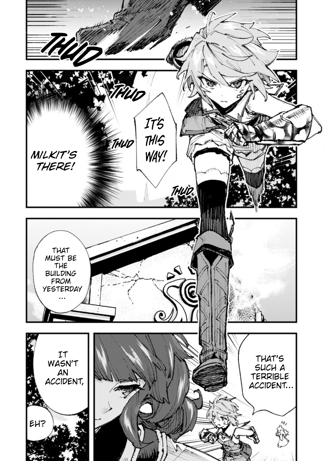 Do You Think Someone Like You Could Defeat the Demon Lord? Chapter 13 page 24 - Chapter 13: The Loyal Knight of Blood
