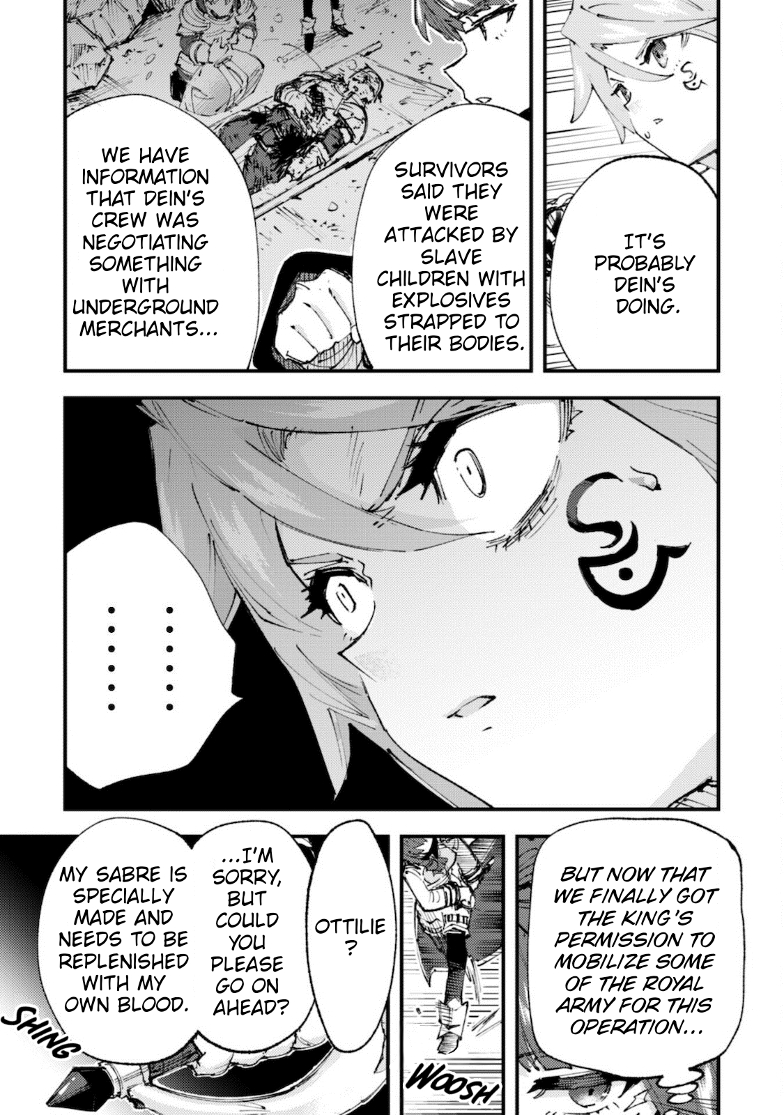 Do You Think Someone Like You Could Defeat the Demon Lord? Chapter 13 page 25 - Chapter 13: The Loyal Knight of Blood
