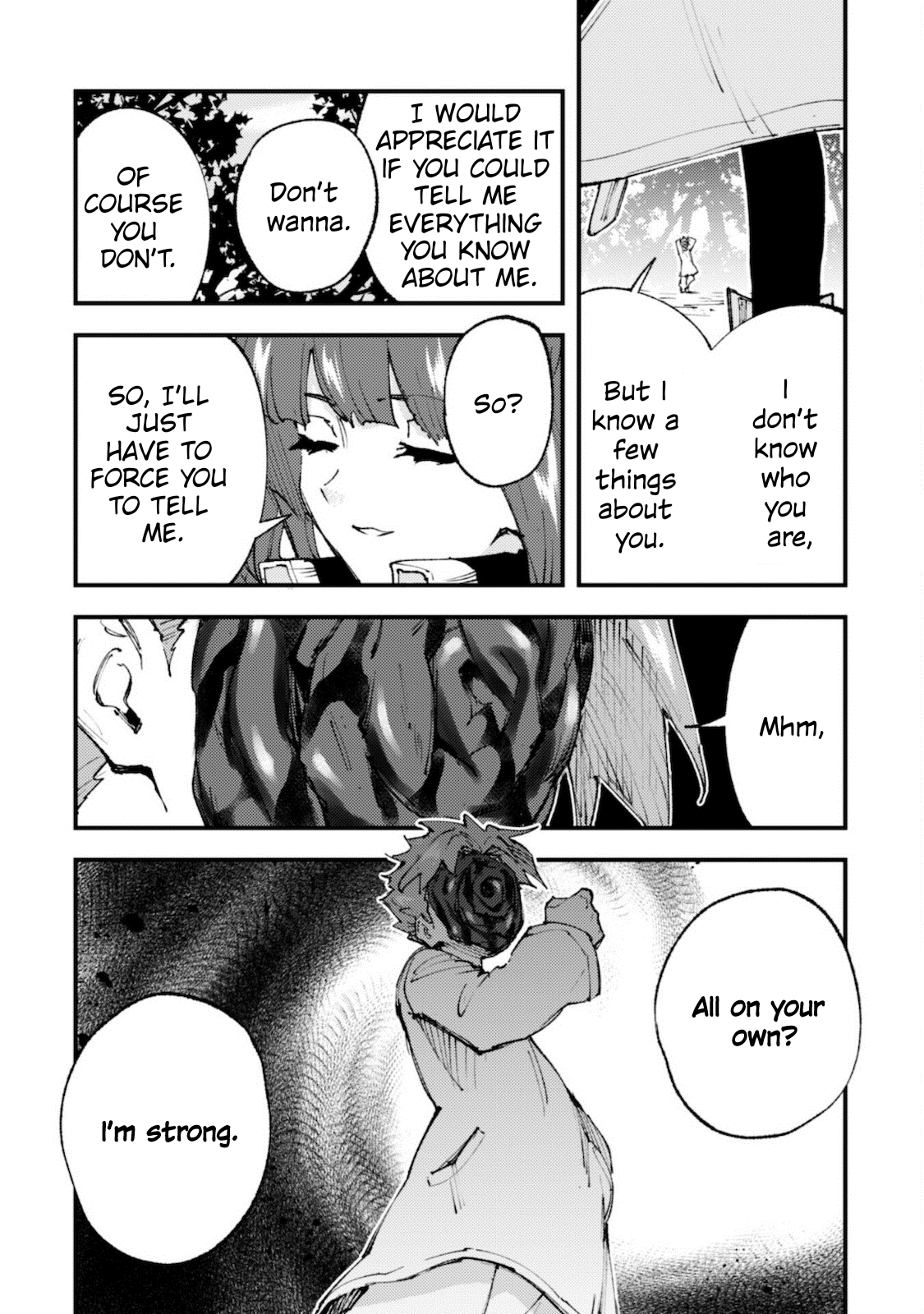 Do You Think Someone Like You Could Defeat the Demon Lord? Chapter 13 page 28 - Chapter 13: The Loyal Knight of Blood