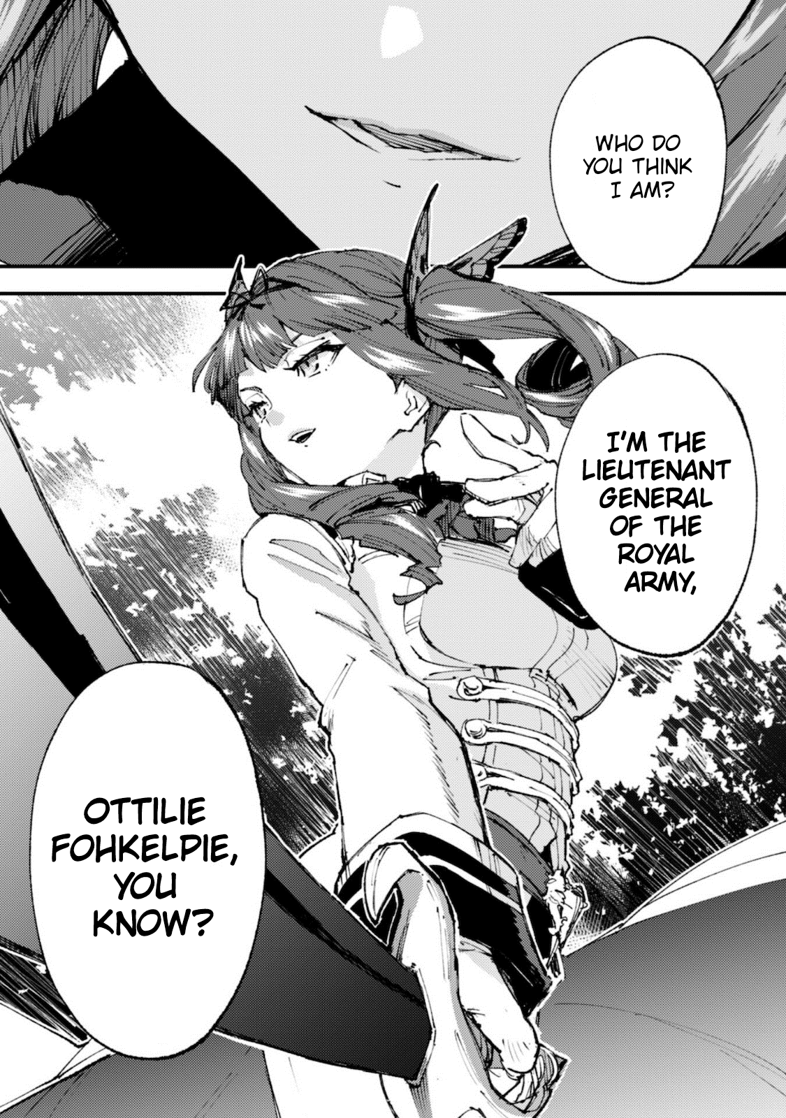 Do You Think Someone Like You Could Defeat the Demon Lord? Chapter 13 page 29 - Chapter 13: The Loyal Knight of Blood