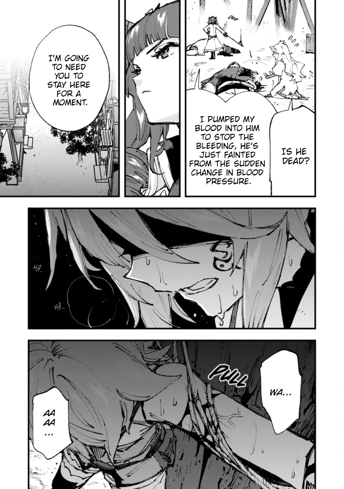 Do You Think Someone Like You Could Defeat the Demon Lord? Chapter 13 page 3 - Chapter 13: The Loyal Knight of Blood