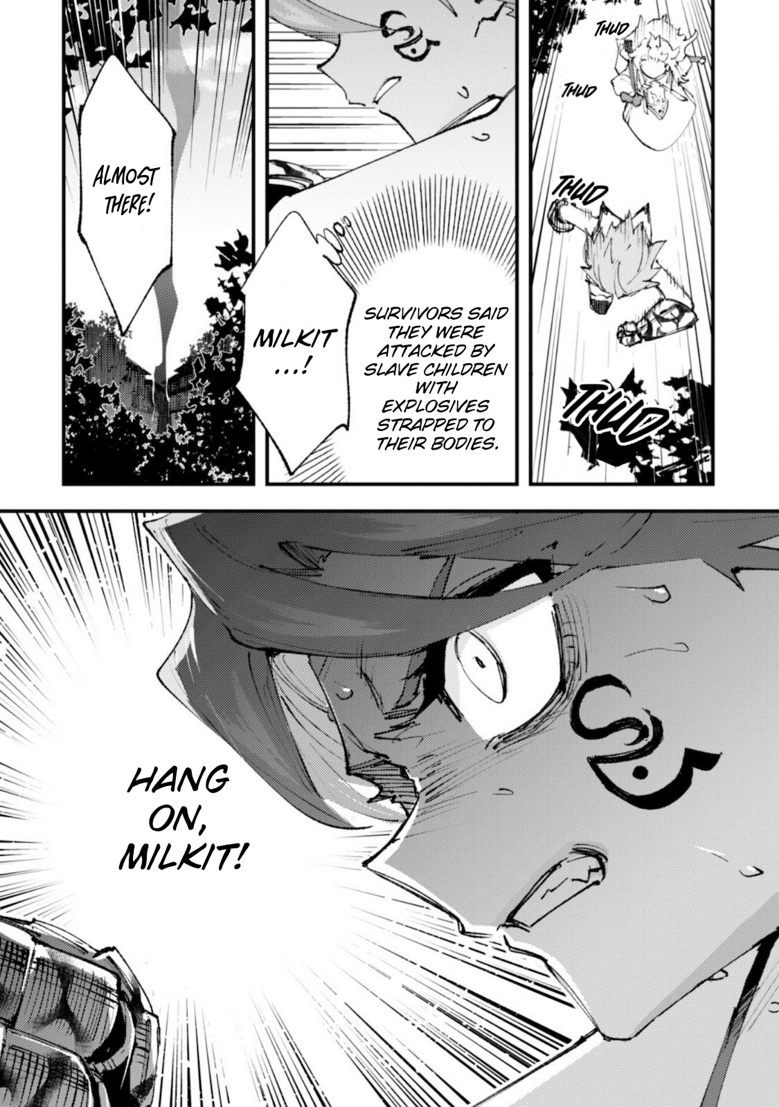 Do You Think Someone Like You Could Defeat the Demon Lord? Chapter 13 page 30 - Chapter 13: The Loyal Knight of Blood