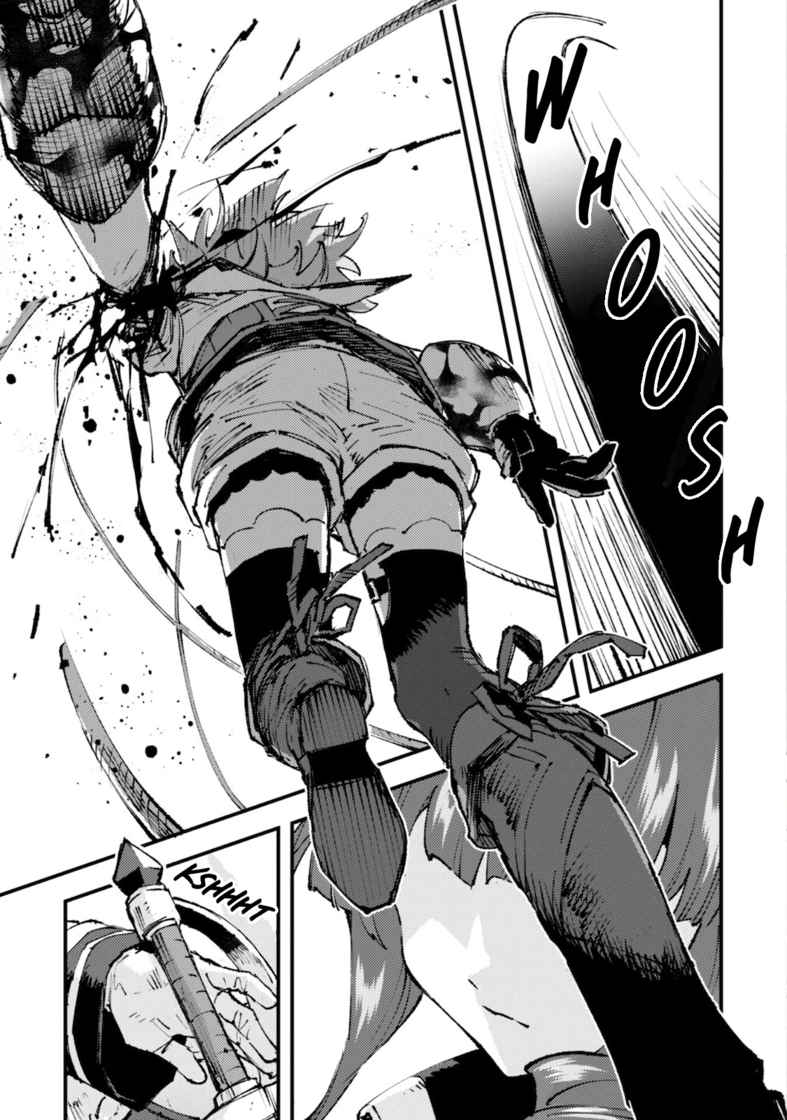 Do You Think Someone Like You Could Defeat the Demon Lord? Chapter 13 page 5 - Chapter 13: The Loyal Knight of Blood