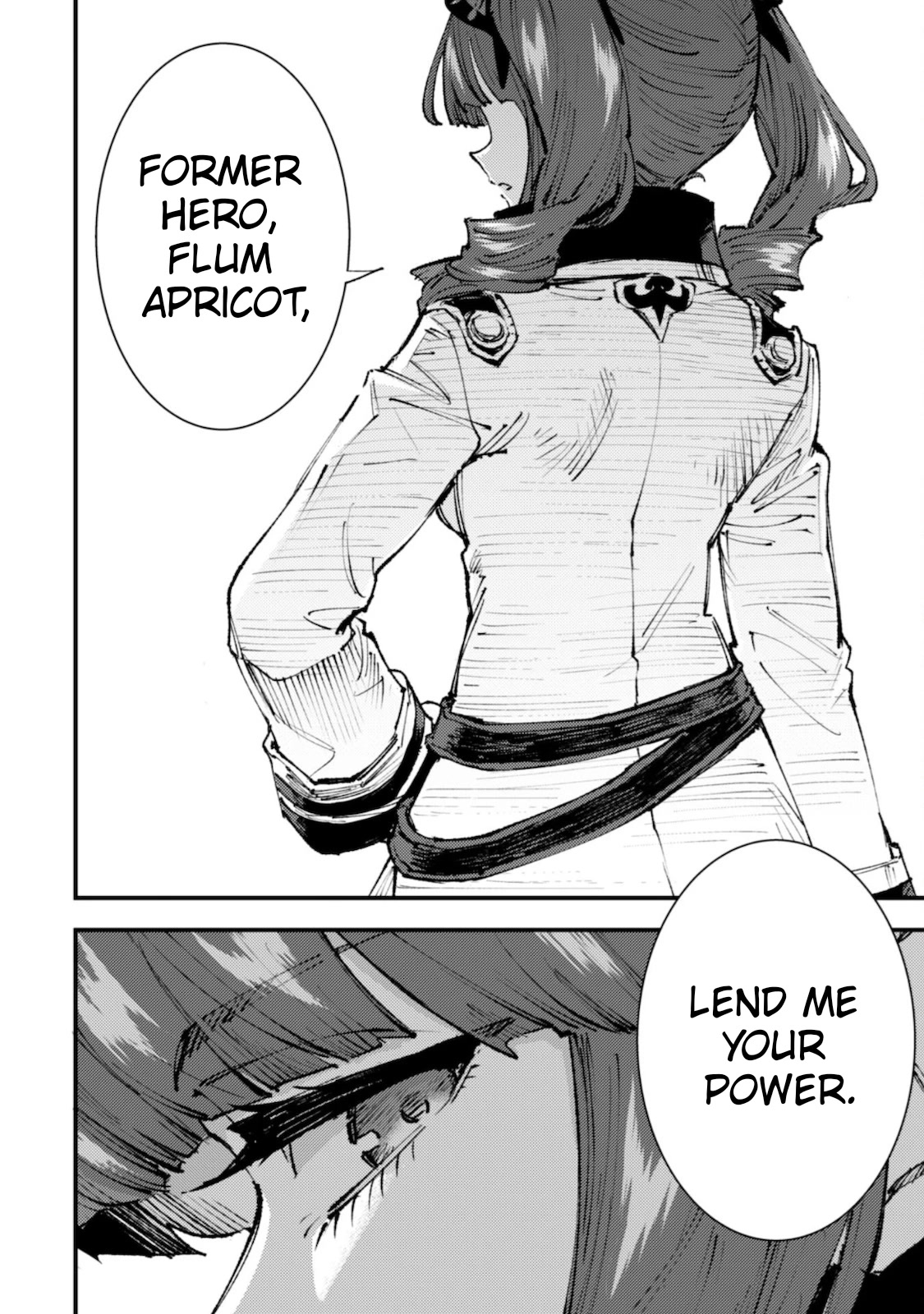 Do You Think Someone Like You Could Defeat the Demon Lord? Chapter 13 page 6 - Chapter 13: The Loyal Knight of Blood