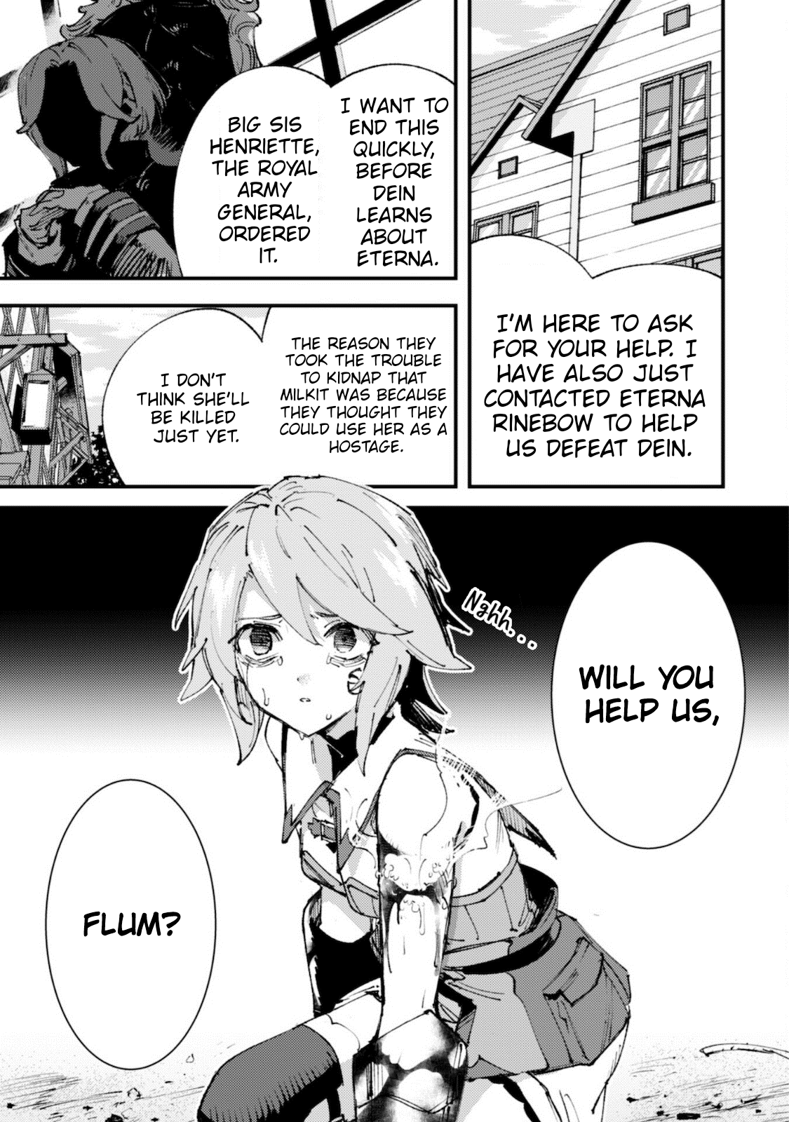 Do You Think Someone Like You Could Defeat the Demon Lord? Chapter 13 page 7 - Chapter 13: The Loyal Knight of Blood