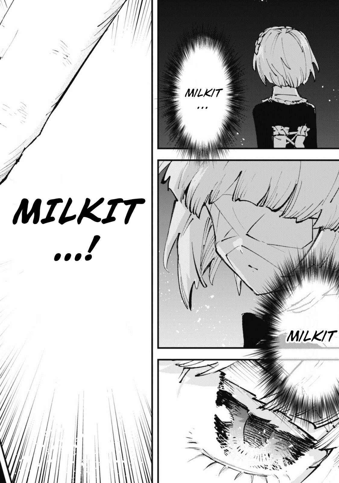 Do You Think Someone Like You Could Defeat the Demon Lord? Chapter 13 page 8 - Chapter 13: The Loyal Knight of Blood