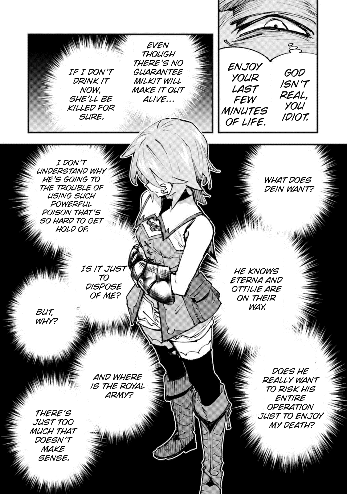 Do You Think Someone Like You Could Defeat the Demon Lord? Chapter 14.1 page 10 - Chapter 14.1: Even if It Kills Me First Half