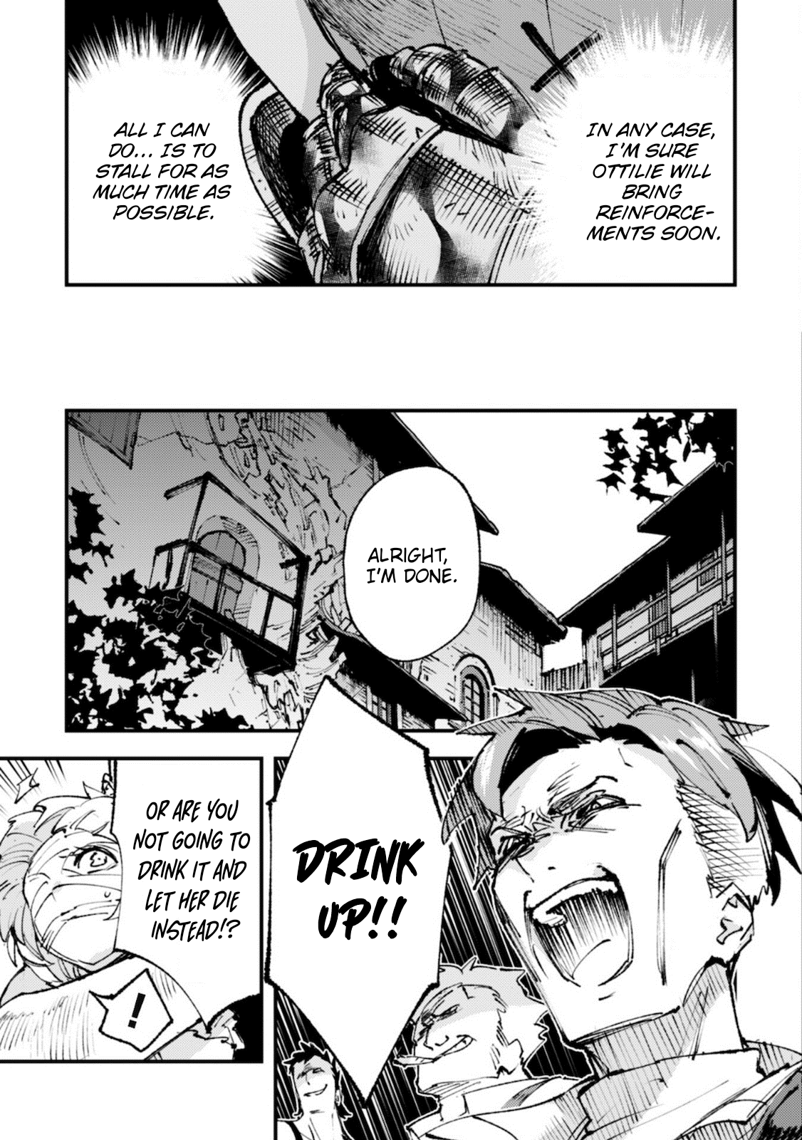 Do You Think Someone Like You Could Defeat the Demon Lord? Chapter 14.1 page 11 - Chapter 14.1: Even if It Kills Me First Half