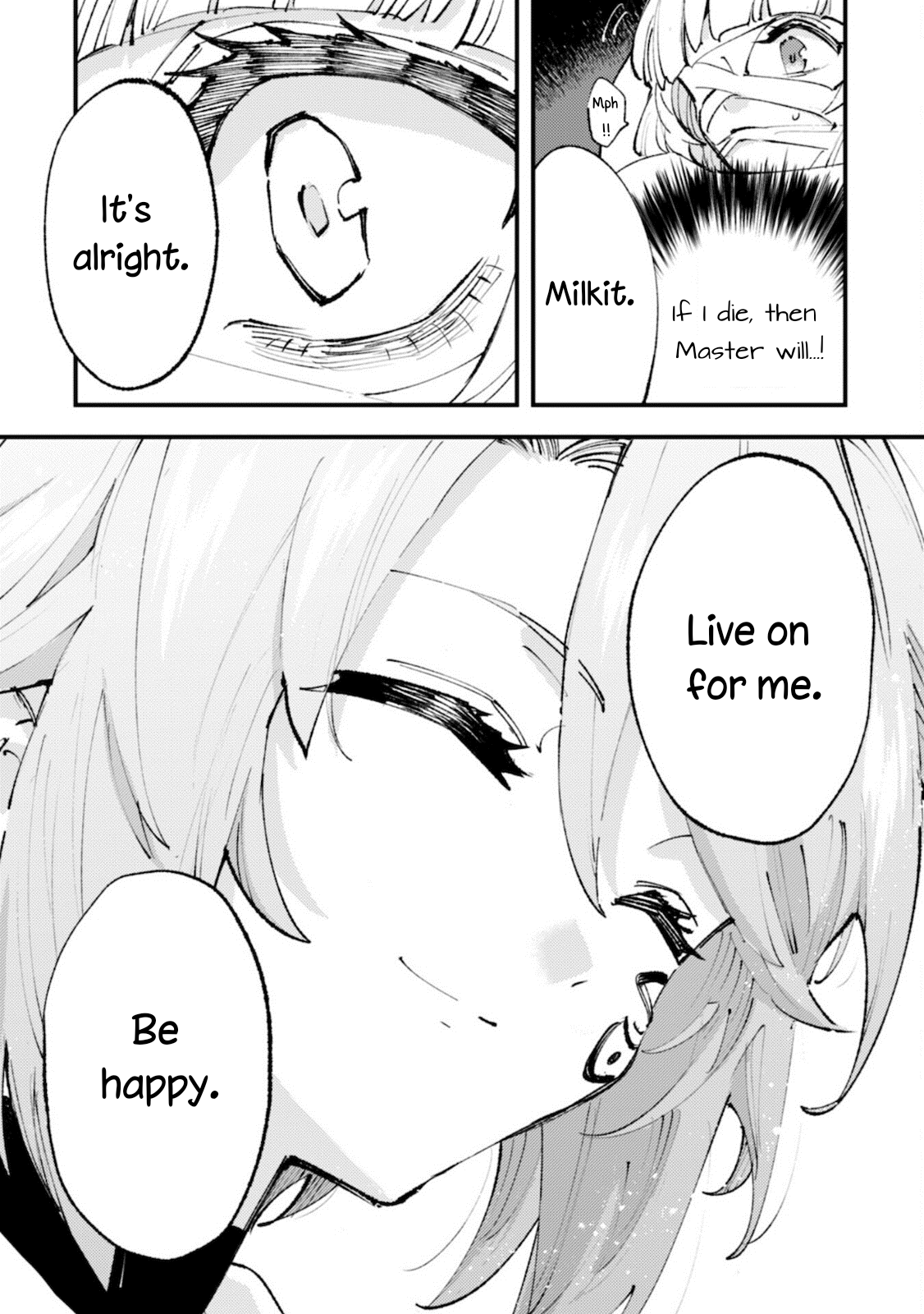 Do You Think Someone Like You Could Defeat the Demon Lord? Chapter 14.1 page 12 - Chapter 14.1: Even if It Kills Me First Half