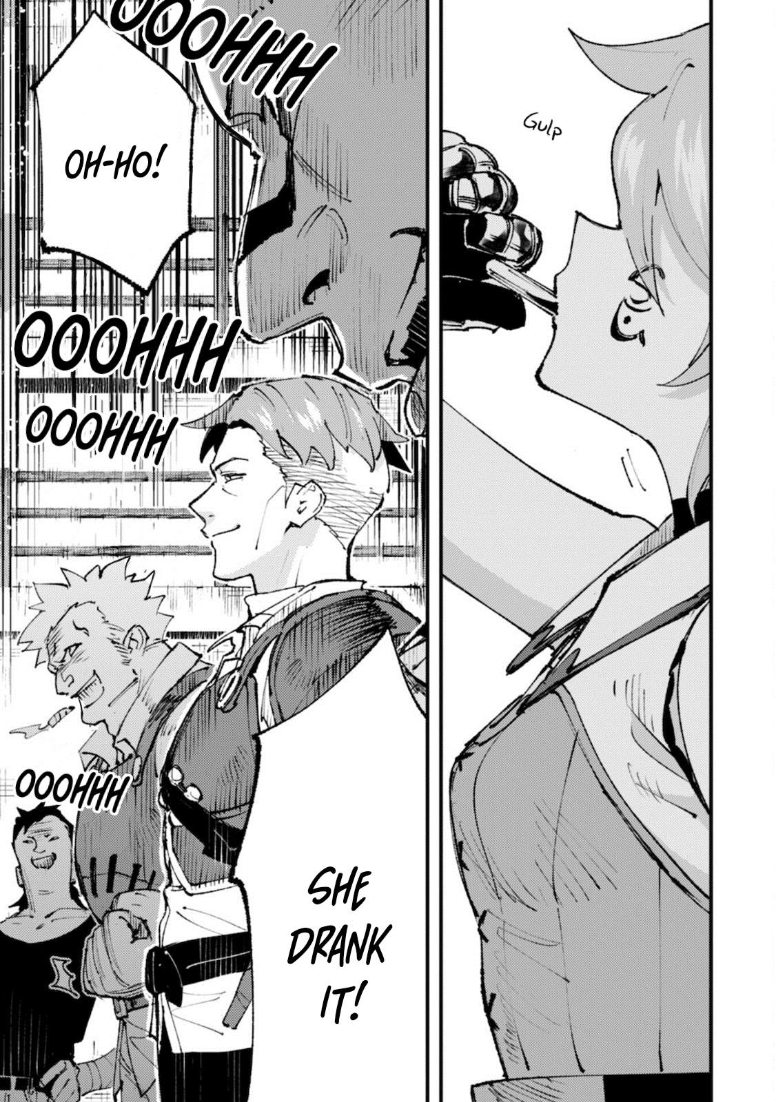 Do You Think Someone Like You Could Defeat the Demon Lord? Chapter 14.1 page 13 - Chapter 14.1: Even if It Kills Me First Half