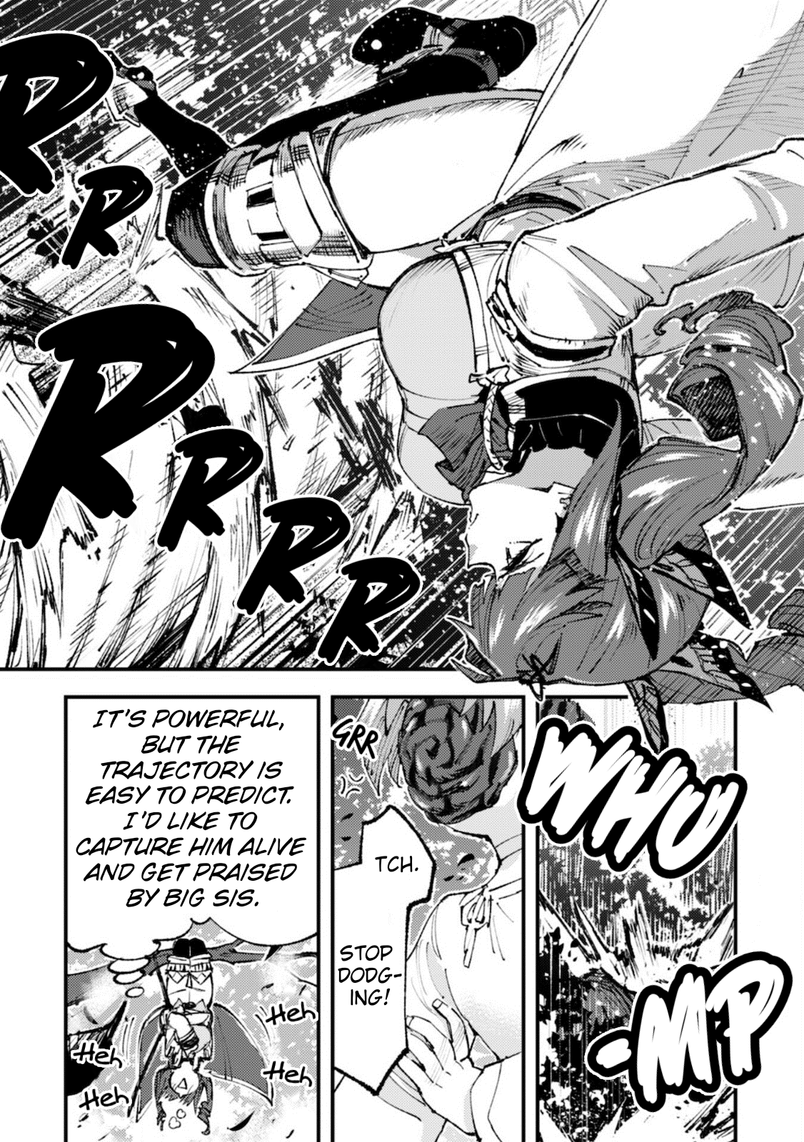 Do You Think Someone Like You Could Defeat the Demon Lord? Chapter 14.1 page 16 - Chapter 14.1: Even if It Kills Me First Half