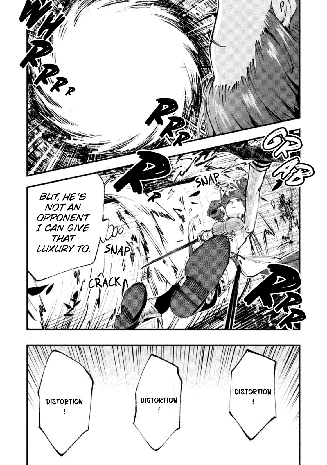Do You Think Someone Like You Could Defeat the Demon Lord? Chapter 14.1 page 17 - Chapter 14.1: Even if It Kills Me First Half