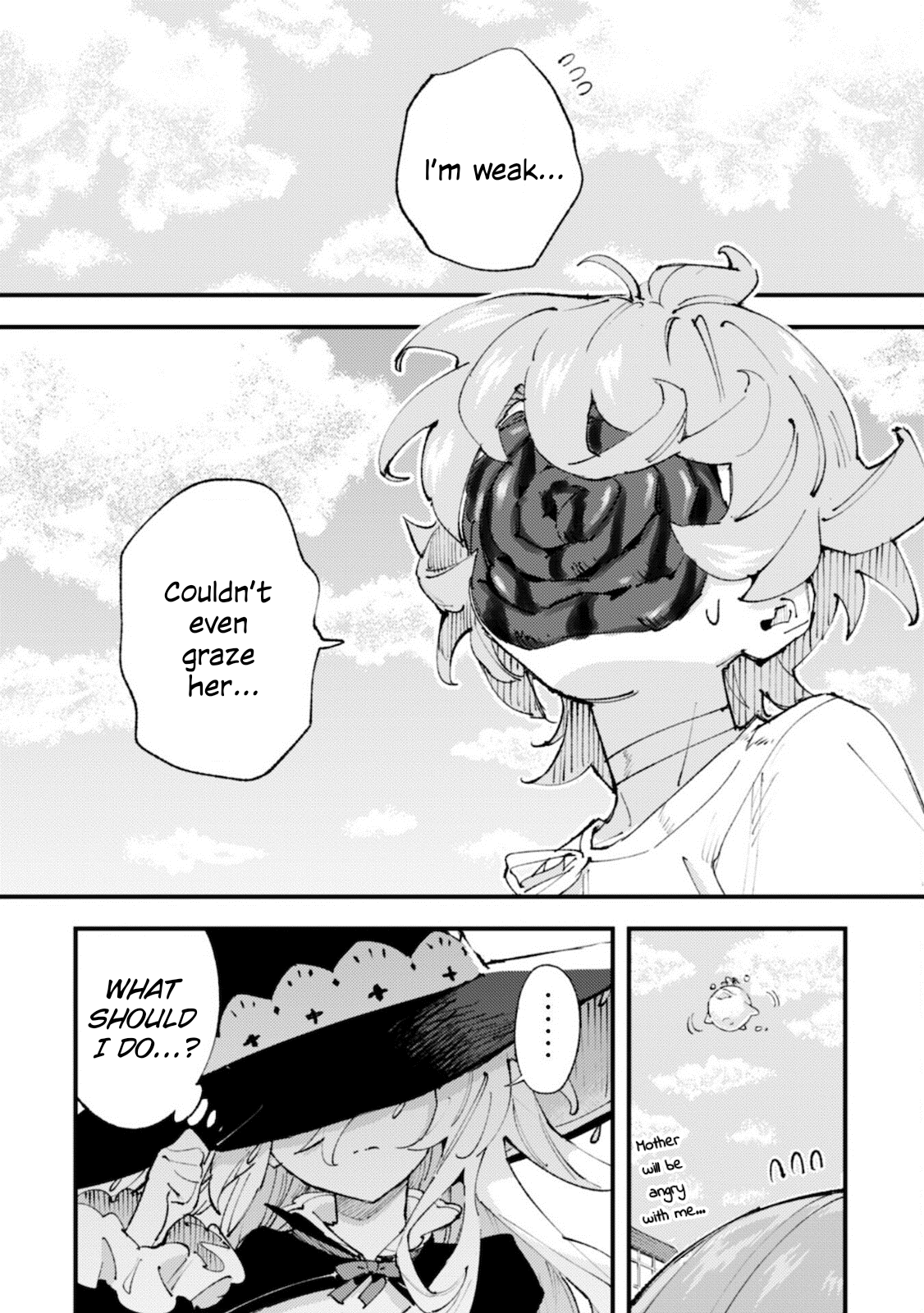 Do You Think Someone Like You Could Defeat the Demon Lord? Chapter 14.1 page 18 - Chapter 14.1: Even if It Kills Me First Half