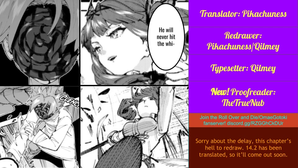 Do You Think Someone Like You Could Defeat the Demon Lord? Chapter 14.1 page 19 - Chapter 14.1: Even if It Kills Me First Half