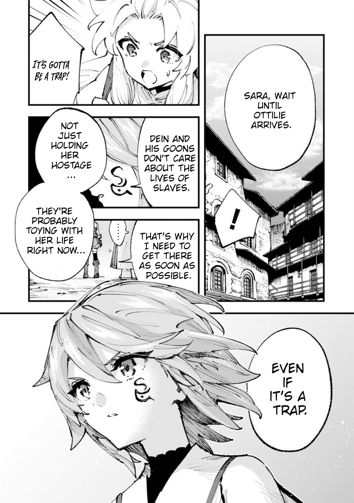 Do You Think Someone Like You Could Defeat the Demon Lord? Chapter 14.1 page 2 - Chapter 14.1: Even if It Kills Me First Half