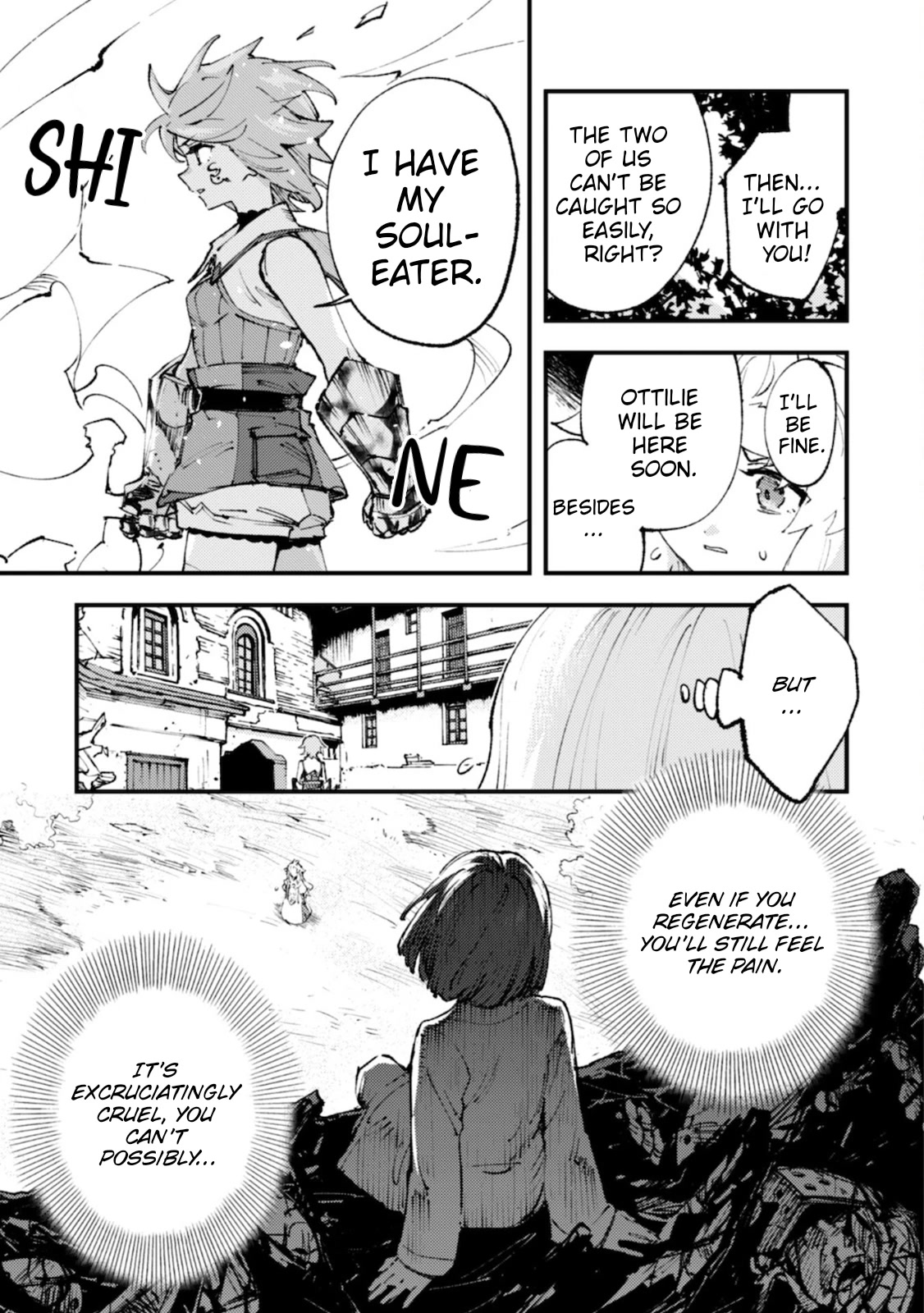 Do You Think Someone Like You Could Defeat the Demon Lord? Chapter 14.1 page 3 - Chapter 14.1: Even if It Kills Me First Half