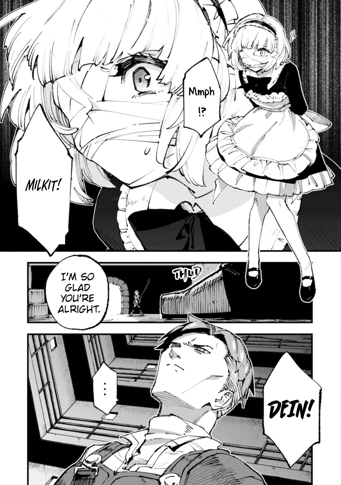 Do You Think Someone Like You Could Defeat the Demon Lord? Chapter 14.1 page 4 - Chapter 14.1: Even if It Kills Me First Half