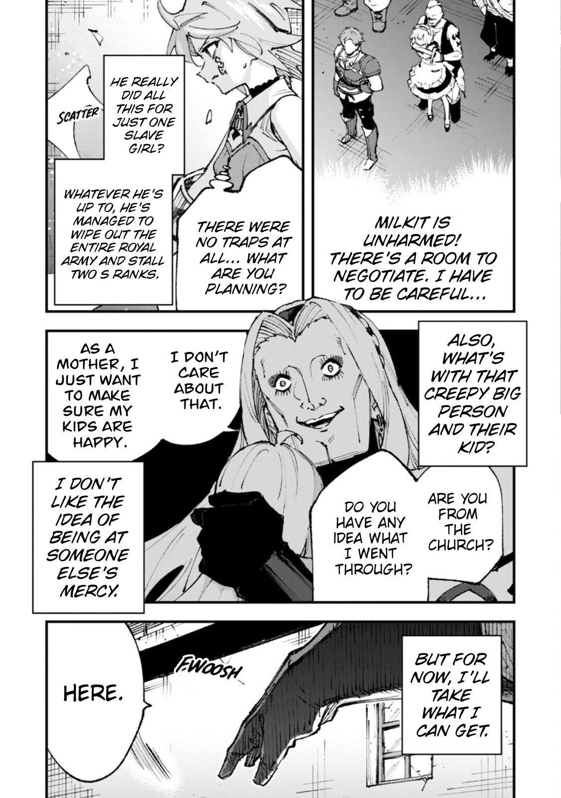 Do You Think Someone Like You Could Defeat the Demon Lord? Chapter 14.1 page 5 - Chapter 14.1: Even if It Kills Me First Half