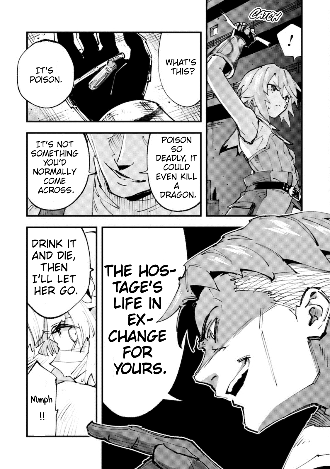 Do You Think Someone Like You Could Defeat the Demon Lord? Chapter 14.1 page 6 - Chapter 14.1: Even if It Kills Me First Half