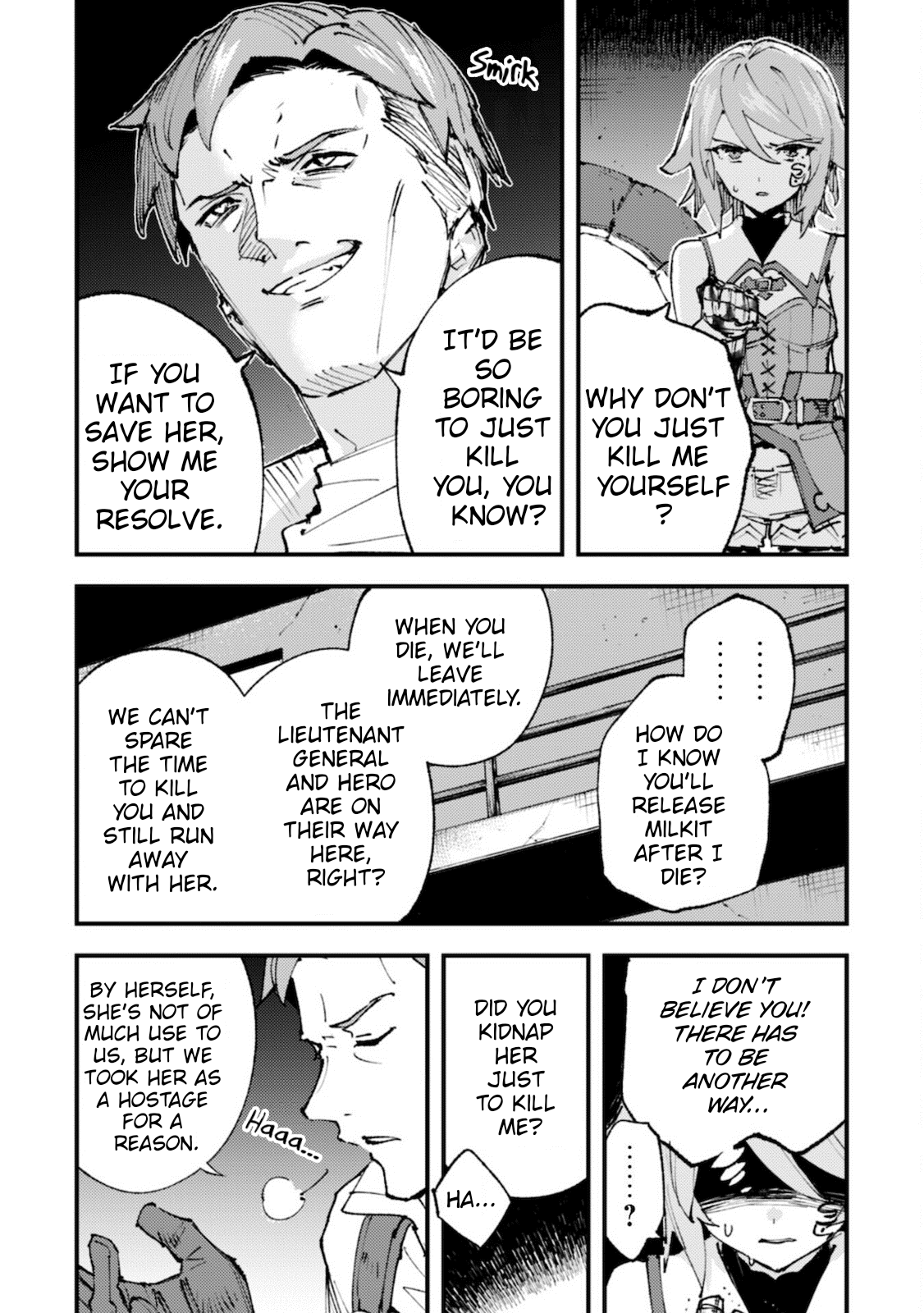 Do You Think Someone Like You Could Defeat the Demon Lord? Chapter 14.1 page 7 - Chapter 14.1: Even if It Kills Me First Half