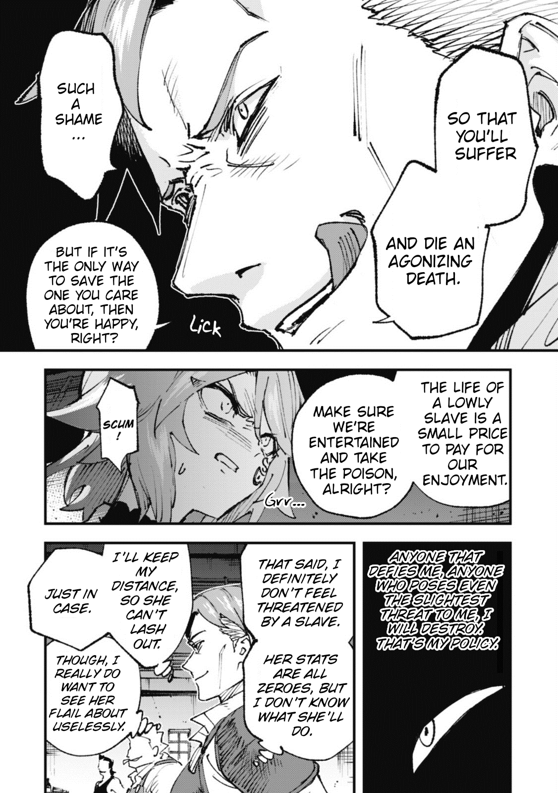 Do You Think Someone Like You Could Defeat the Demon Lord? Chapter 14.1 page 8 - Chapter 14.1: Even if It Kills Me First Half