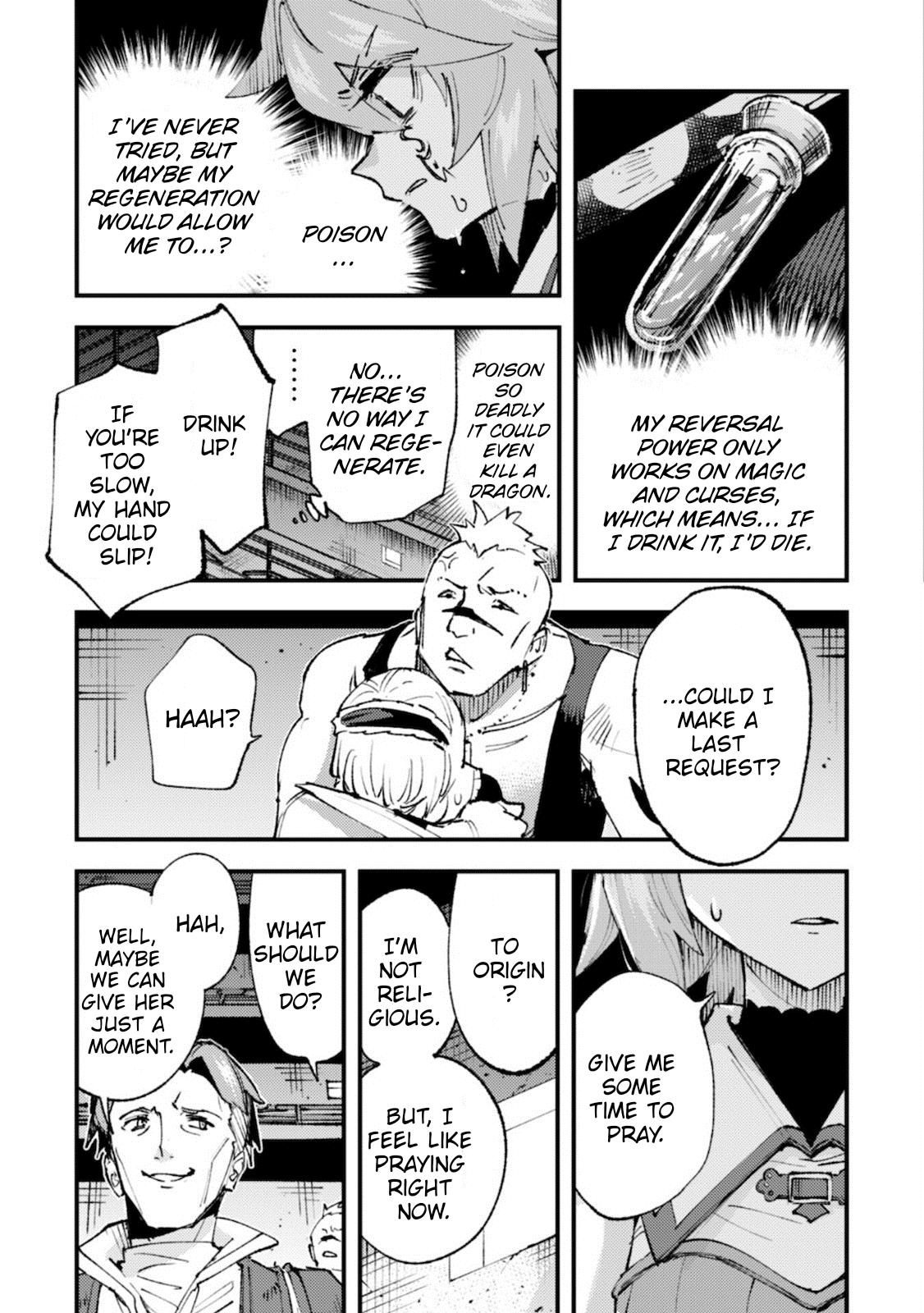 Do You Think Someone Like You Could Defeat the Demon Lord? Chapter 14.1 page 9 - Chapter 14.1: Even if It Kills Me First Half