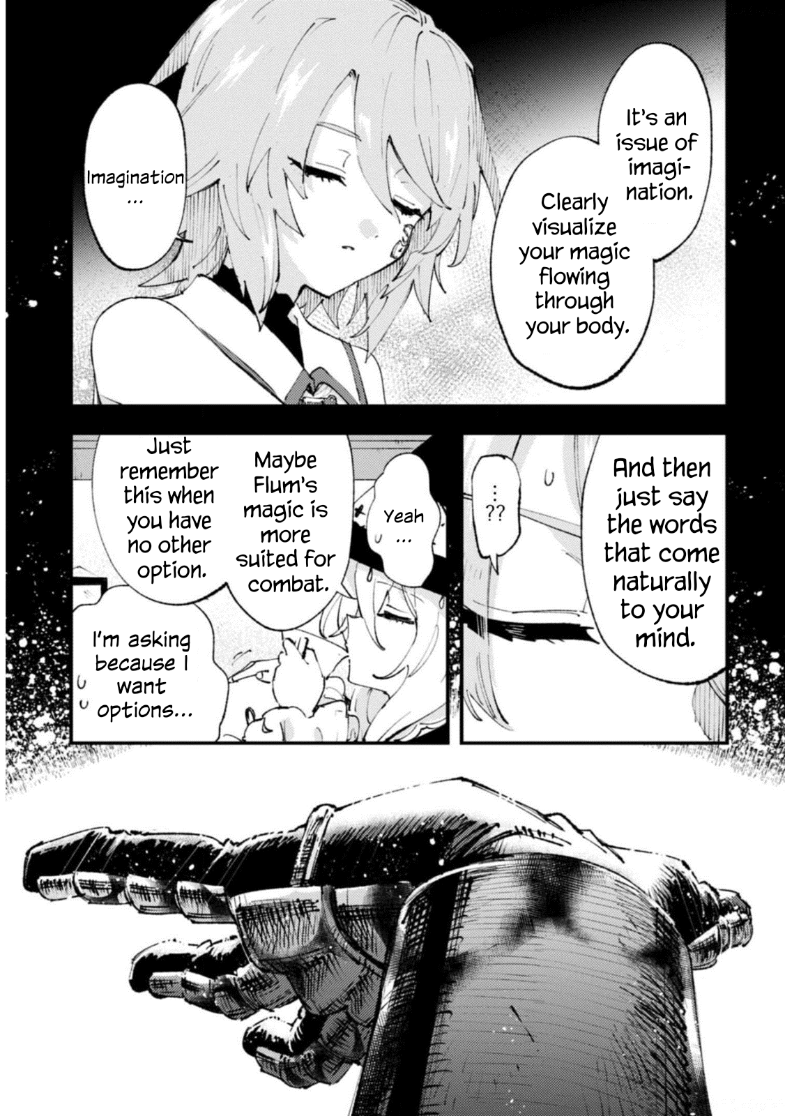 Do You Think Someone Like You Could Defeat the Demon Lord? Chapter 14.2 page 10 - Chapter 14.2: Even if it Kills Me Second Half
