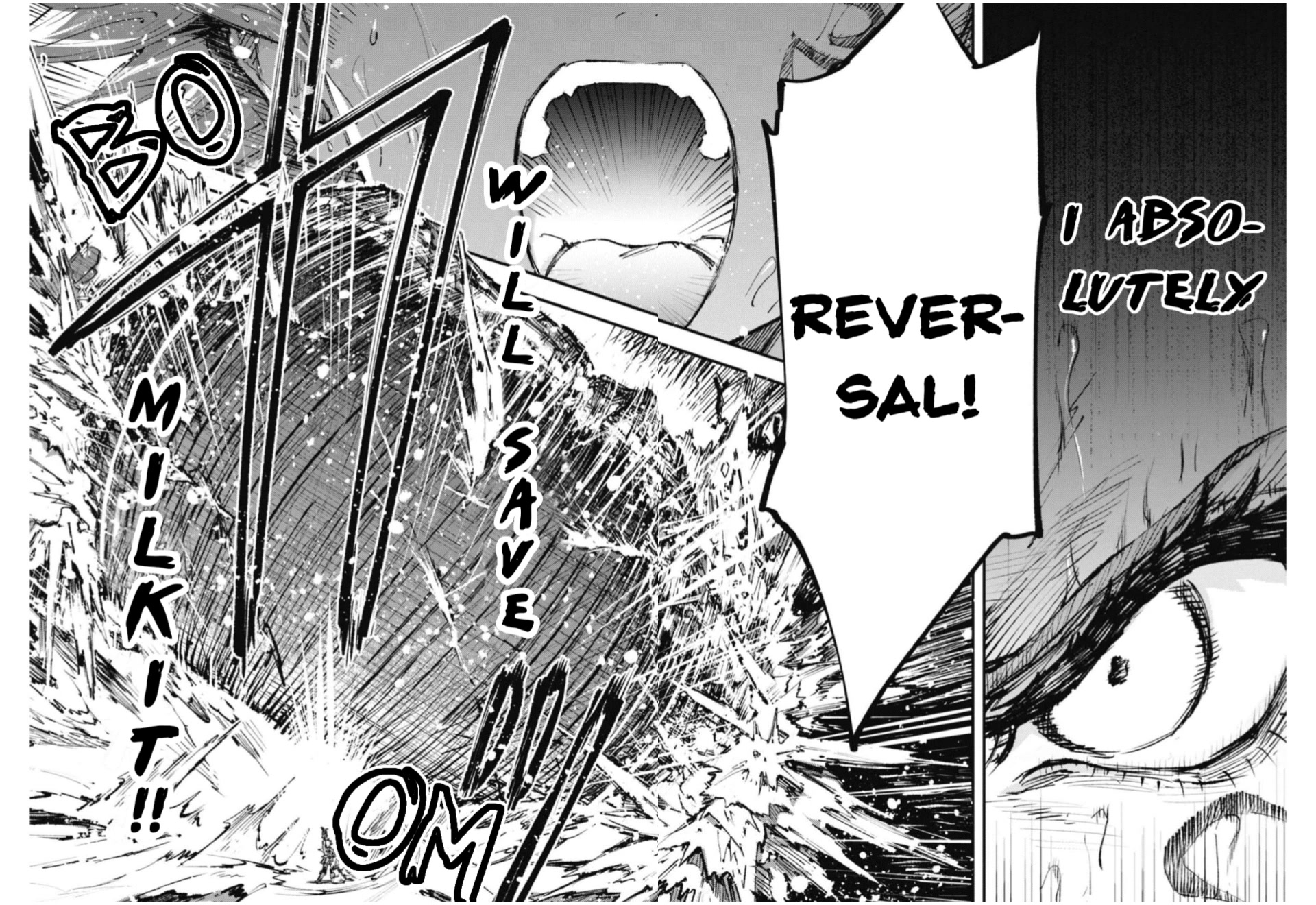 Do You Think Someone Like You Could Defeat the Demon Lord? Chapter 14.2 page 11 - Chapter 14.2: Even if it Kills Me Second Half