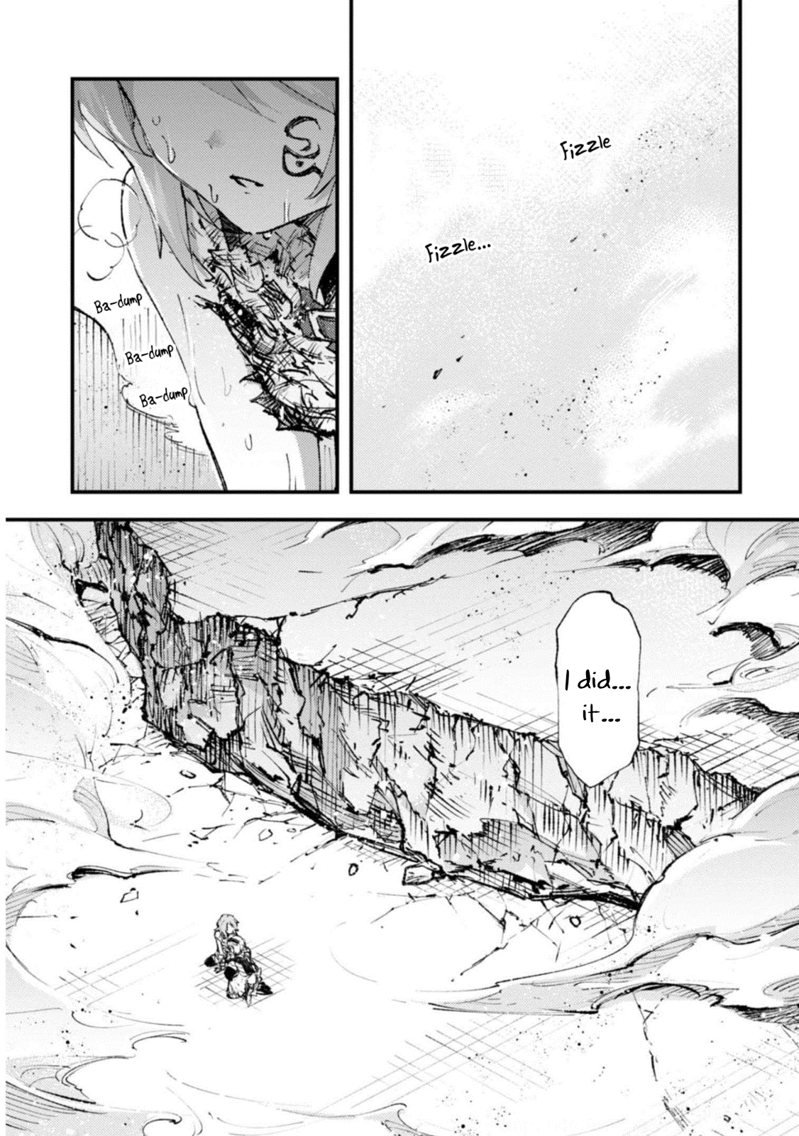 Do You Think Someone Like You Could Defeat the Demon Lord? Chapter 14.2 page 13 - Chapter 14.2: Even if it Kills Me Second Half