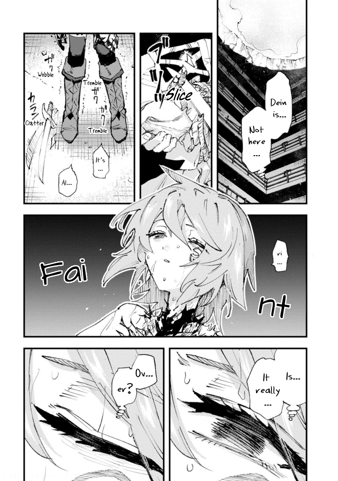 Do You Think Someone Like You Could Defeat the Demon Lord? Chapter 14.2 page 14 - Chapter 14.2: Even if it Kills Me Second Half