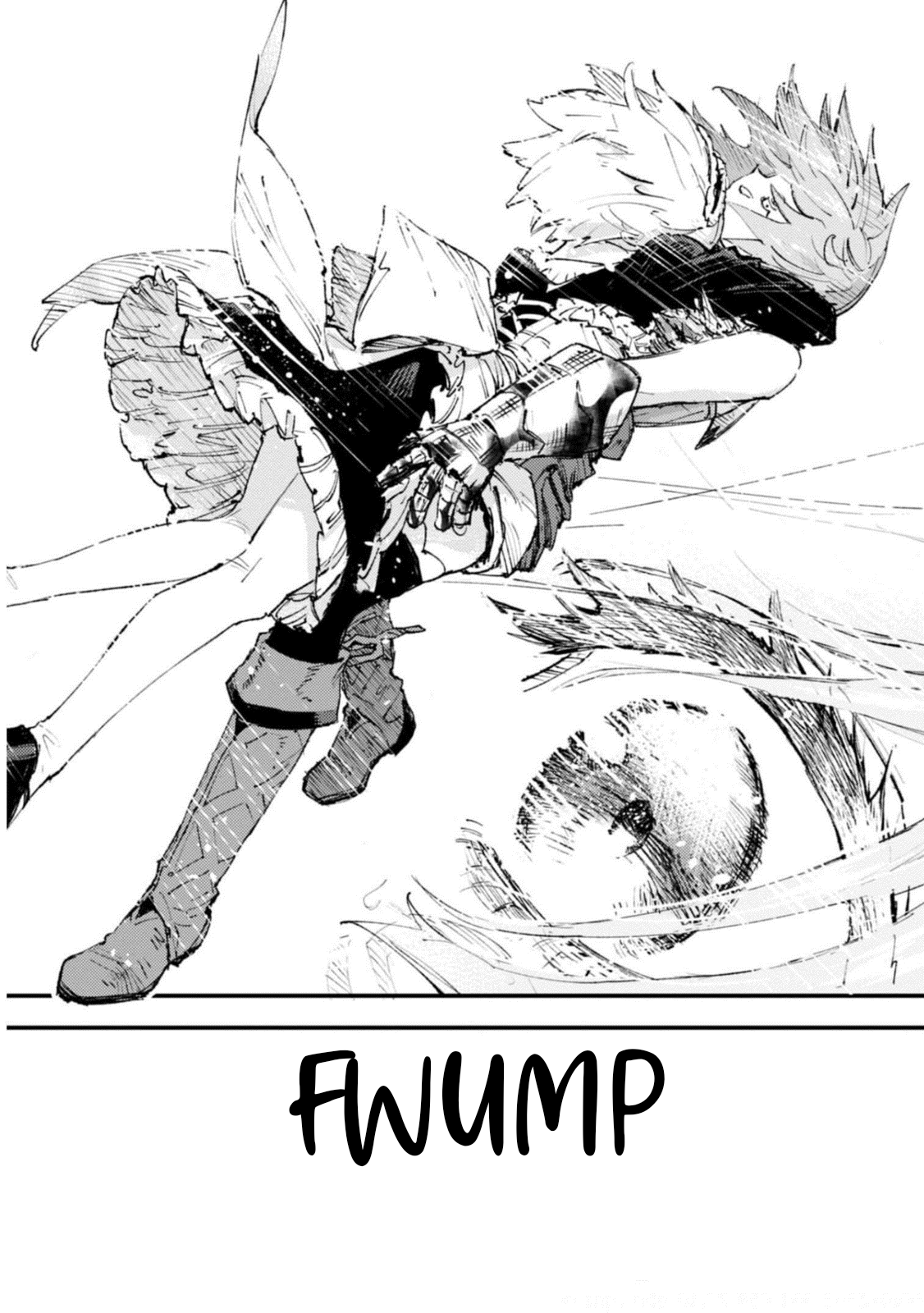 Do You Think Someone Like You Could Defeat the Demon Lord? Chapter 14.2 page 15 - Chapter 14.2: Even if it Kills Me Second Half
