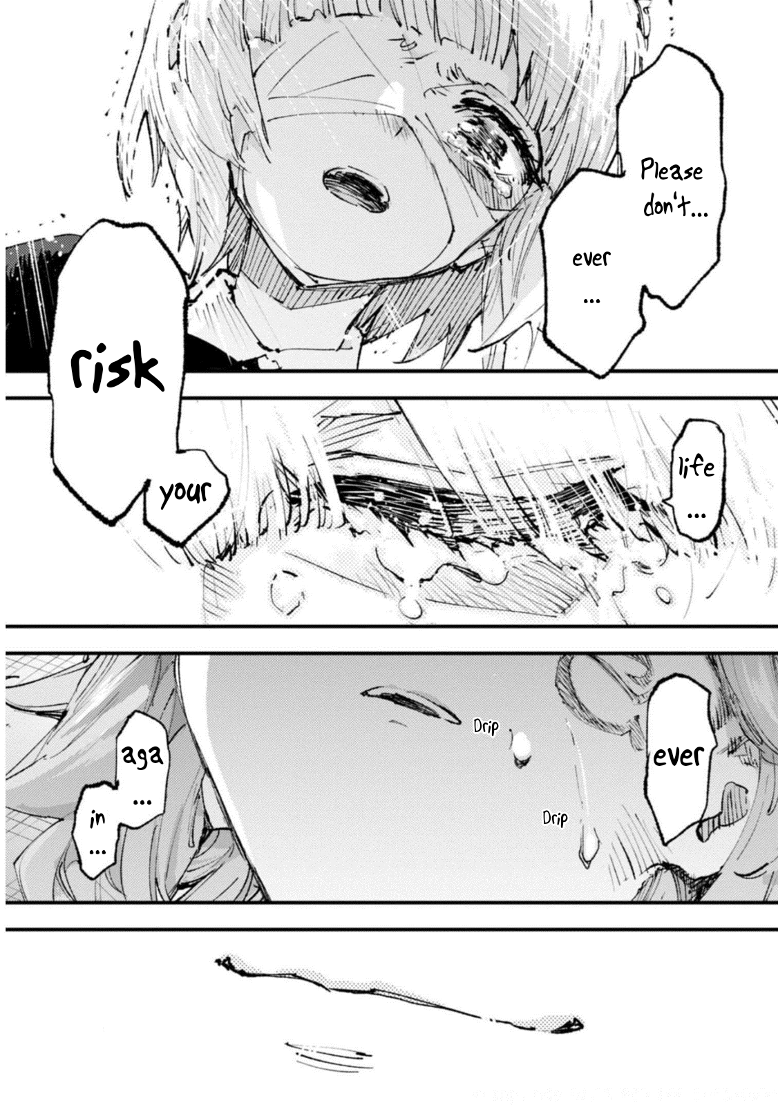 Do You Think Someone Like You Could Defeat the Demon Lord? Chapter 14.2 page 17 - Chapter 14.2: Even if it Kills Me Second Half