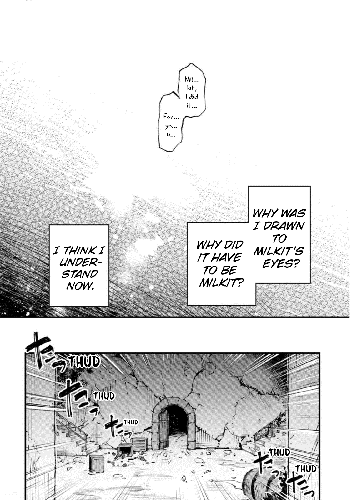 Do You Think Someone Like You Could Defeat the Demon Lord? Chapter 14.2 page 18 - Chapter 14.2: Even if it Kills Me Second Half