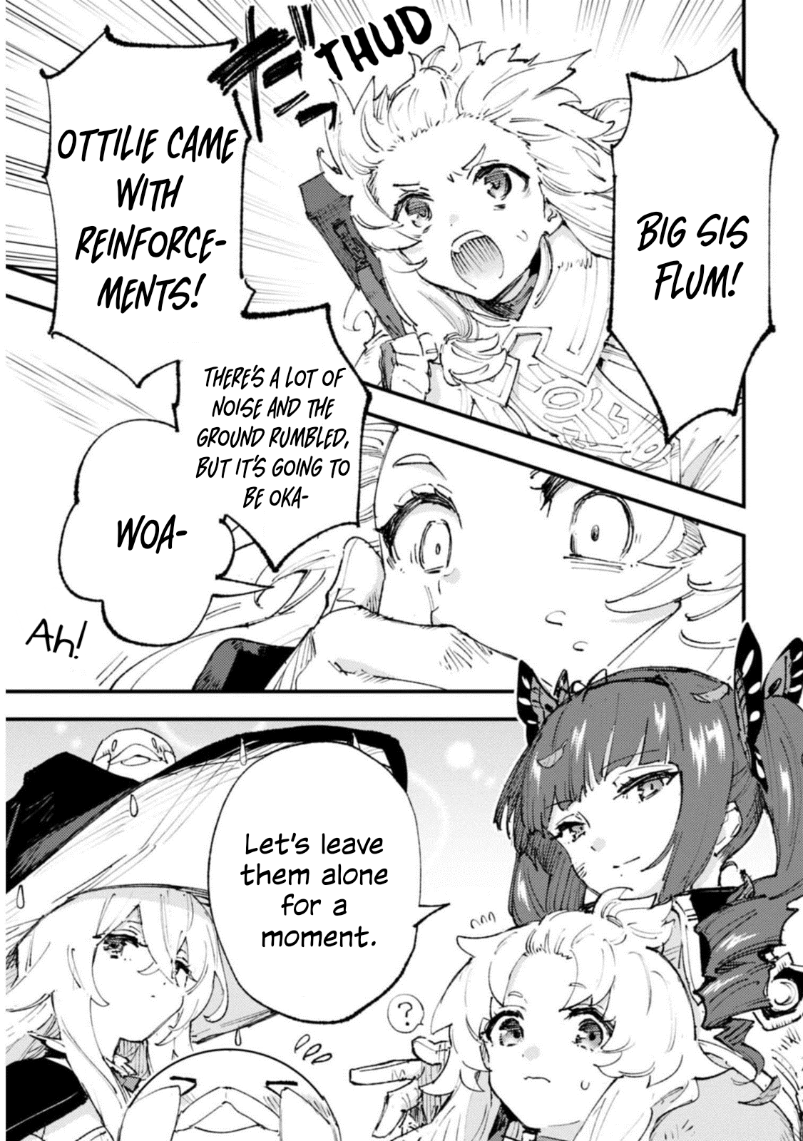 Do You Think Someone Like You Could Defeat the Demon Lord? Chapter 14.2 page 19 - Chapter 14.2: Even if it Kills Me Second Half