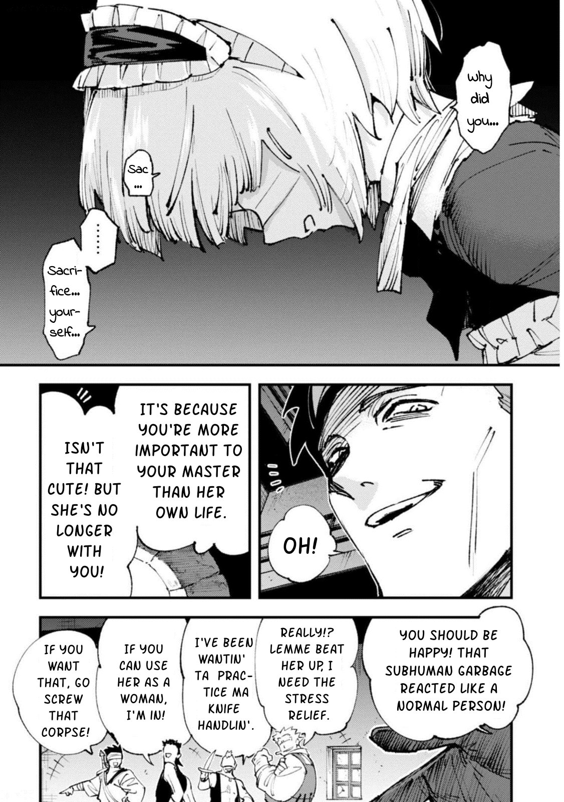 Do You Think Someone Like You Could Defeat the Demon Lord? Chapter 14.2 page 2 - Chapter 14.2: Even if it Kills Me Second Half